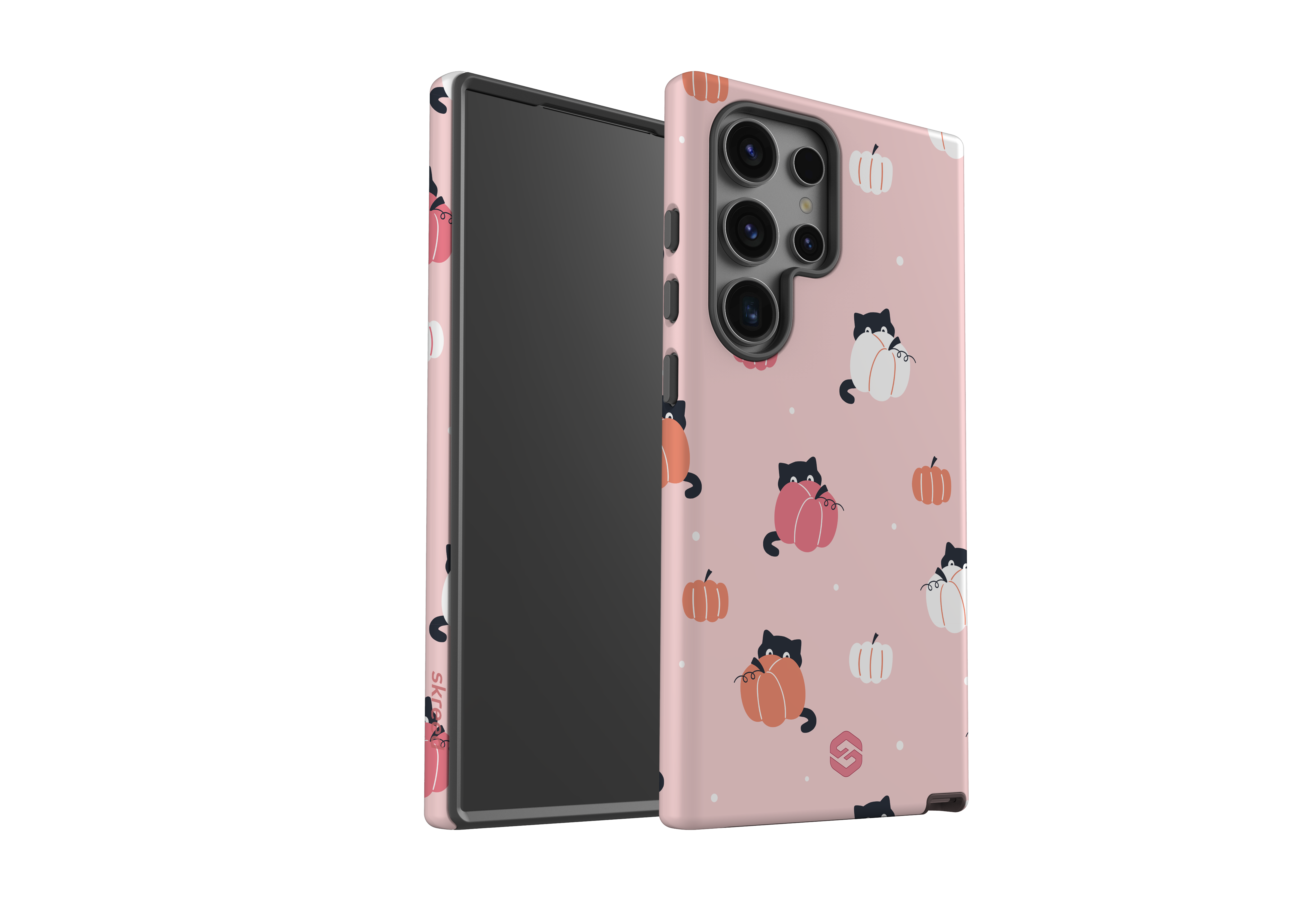 Pumpkin Paws Case - Samsung Galaxy S24 Series