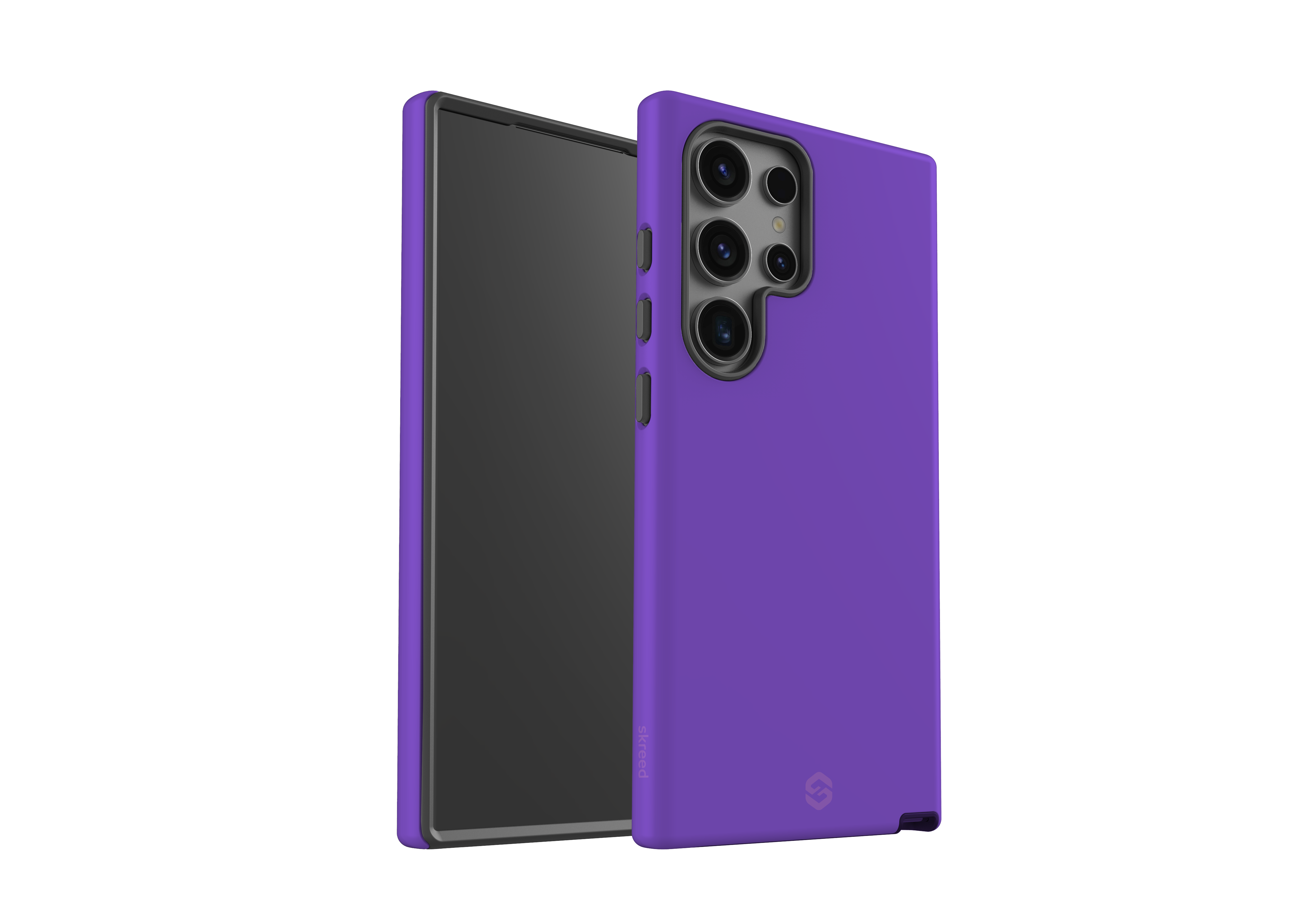 Vivid Violet Case - Samsung Galaxy S24 Series