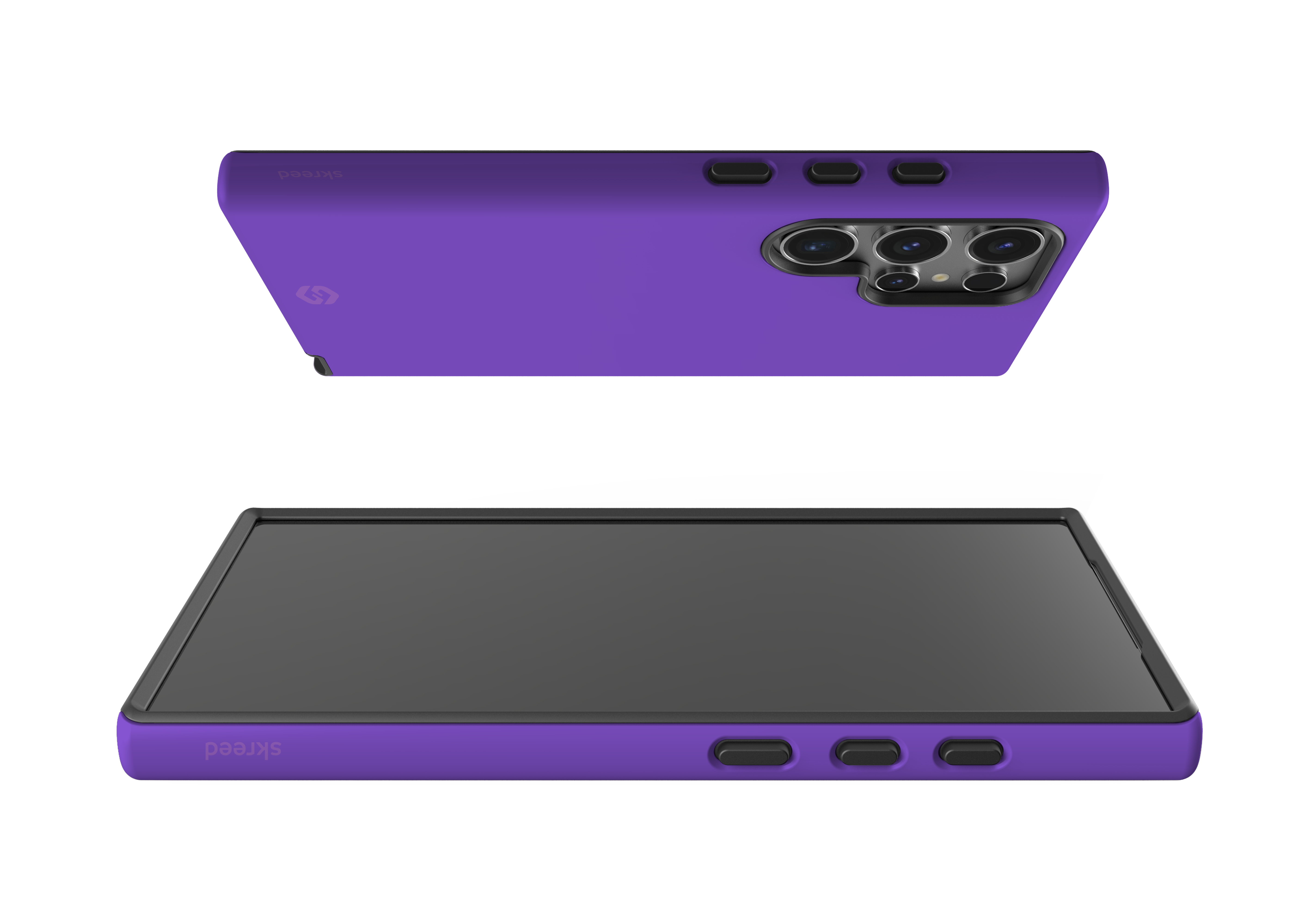 Vivid Violet Case - Samsung Galaxy S24 Series