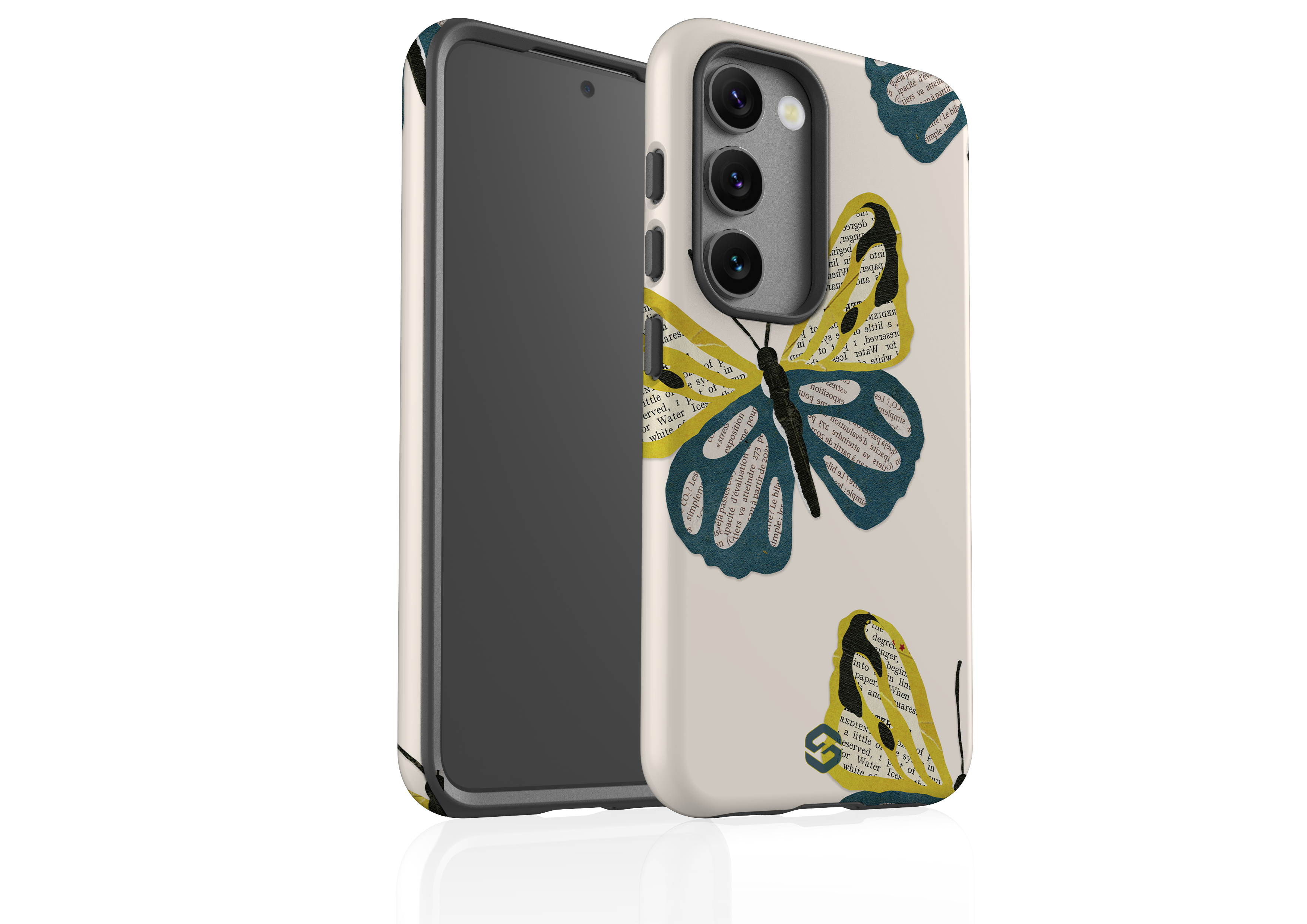 Bookish Butterflies Case - Samsung Galaxy S23 Series