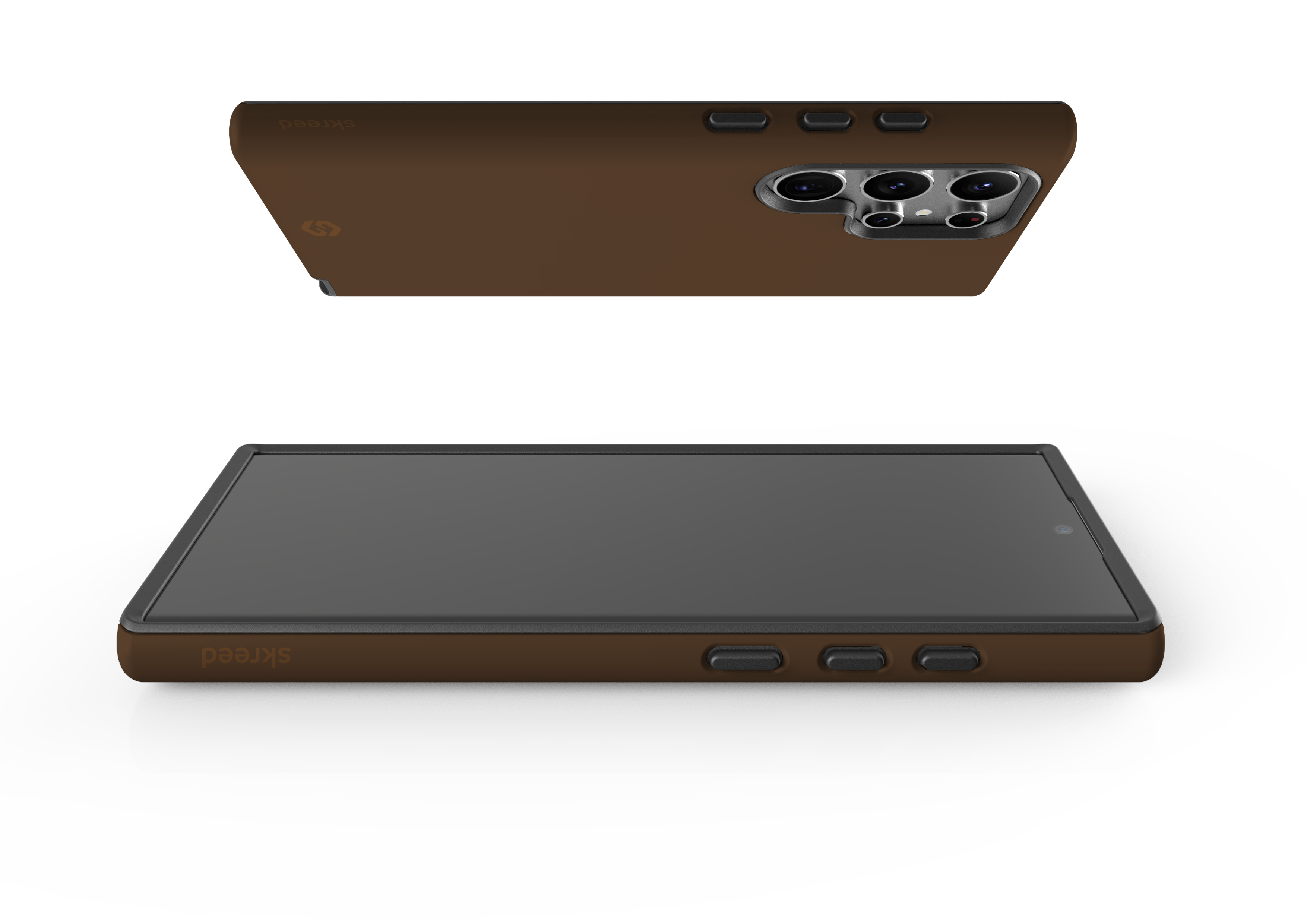 Basic Brown Case - Samsung Galaxy S23 Series