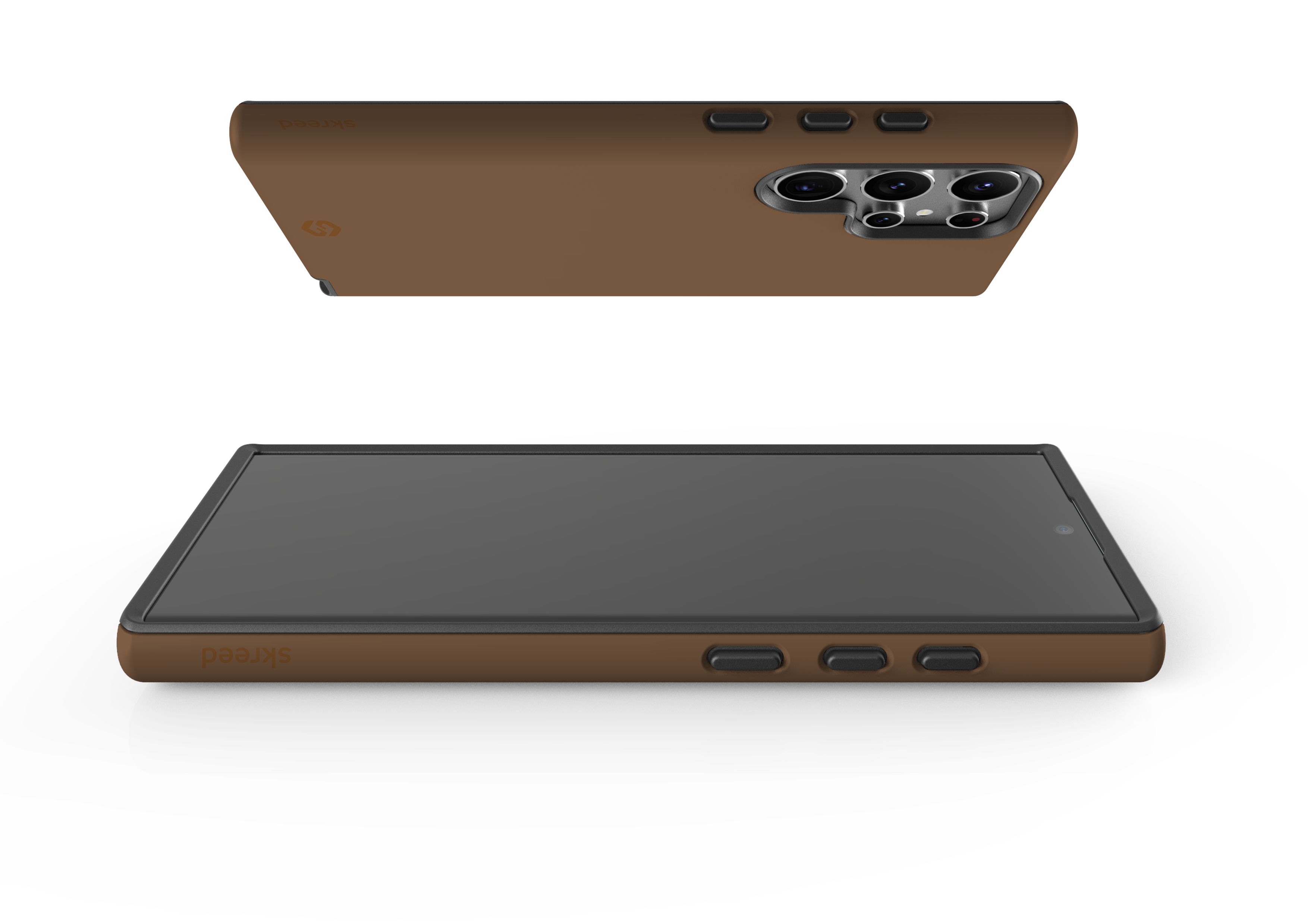 Basic Brown Case - Samsung Galaxy S23 Series