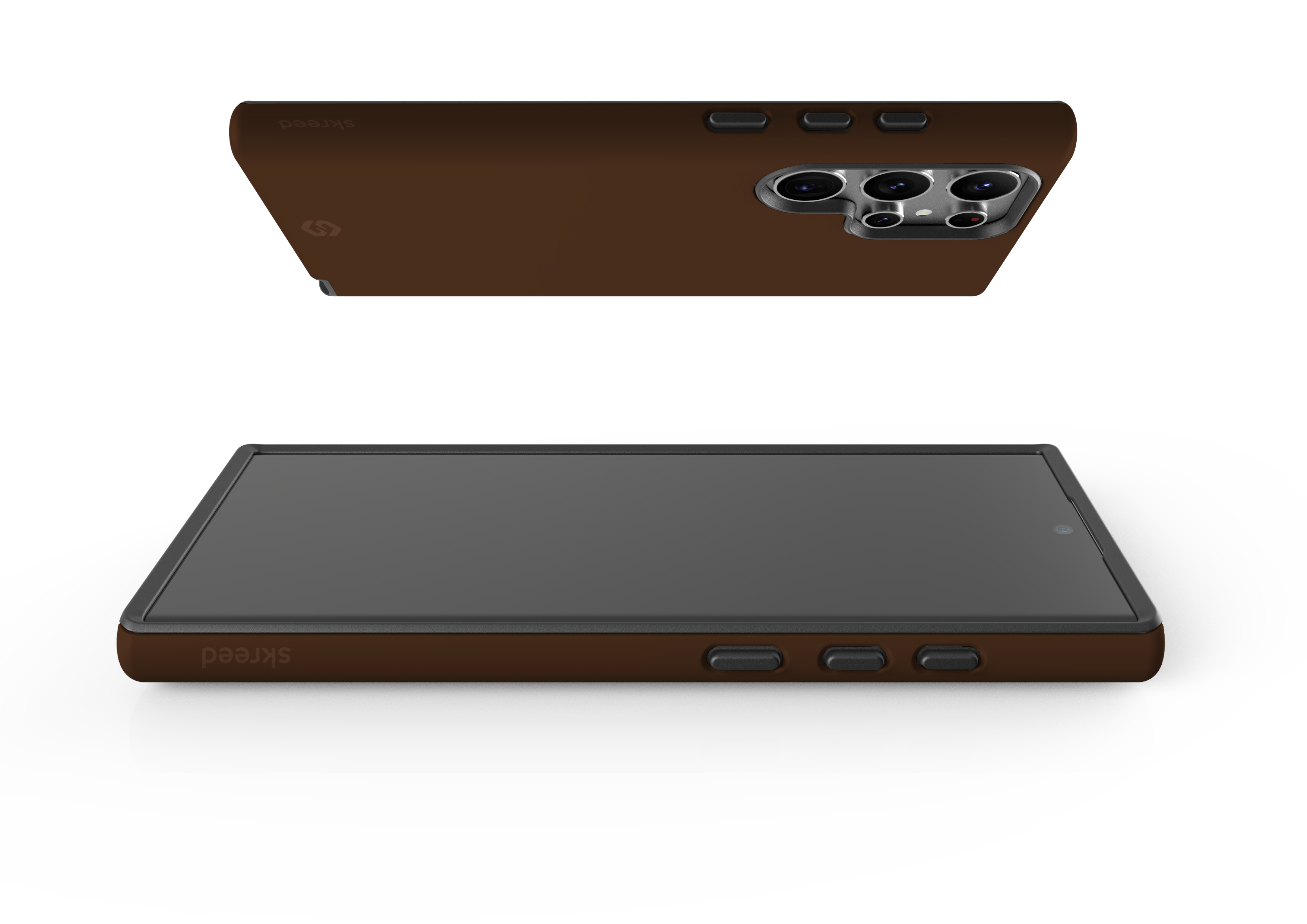 Basic Brown Case - Samsung Galaxy S23 Series