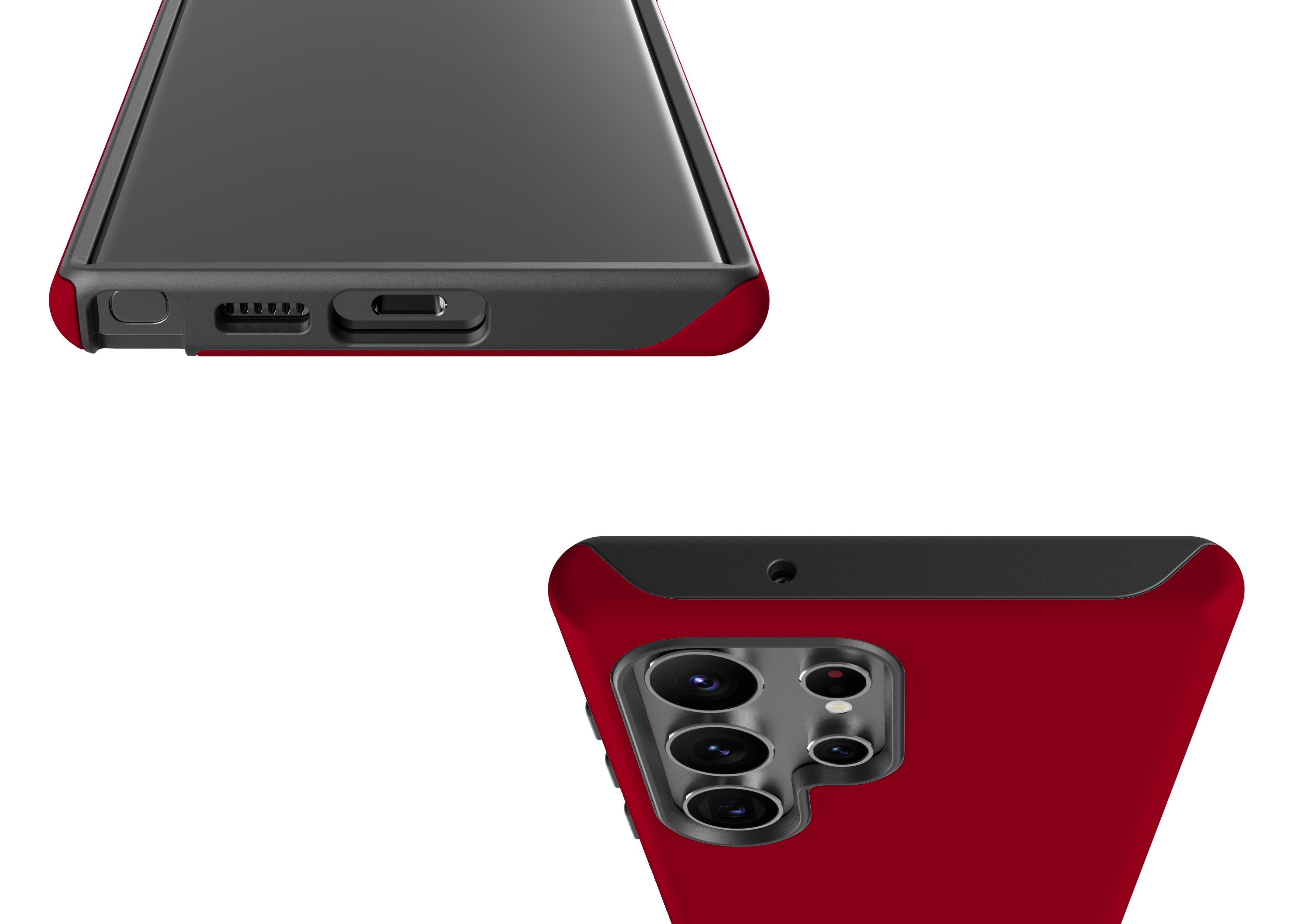 Roaring Red Case - Samsung Galaxy S23 Series