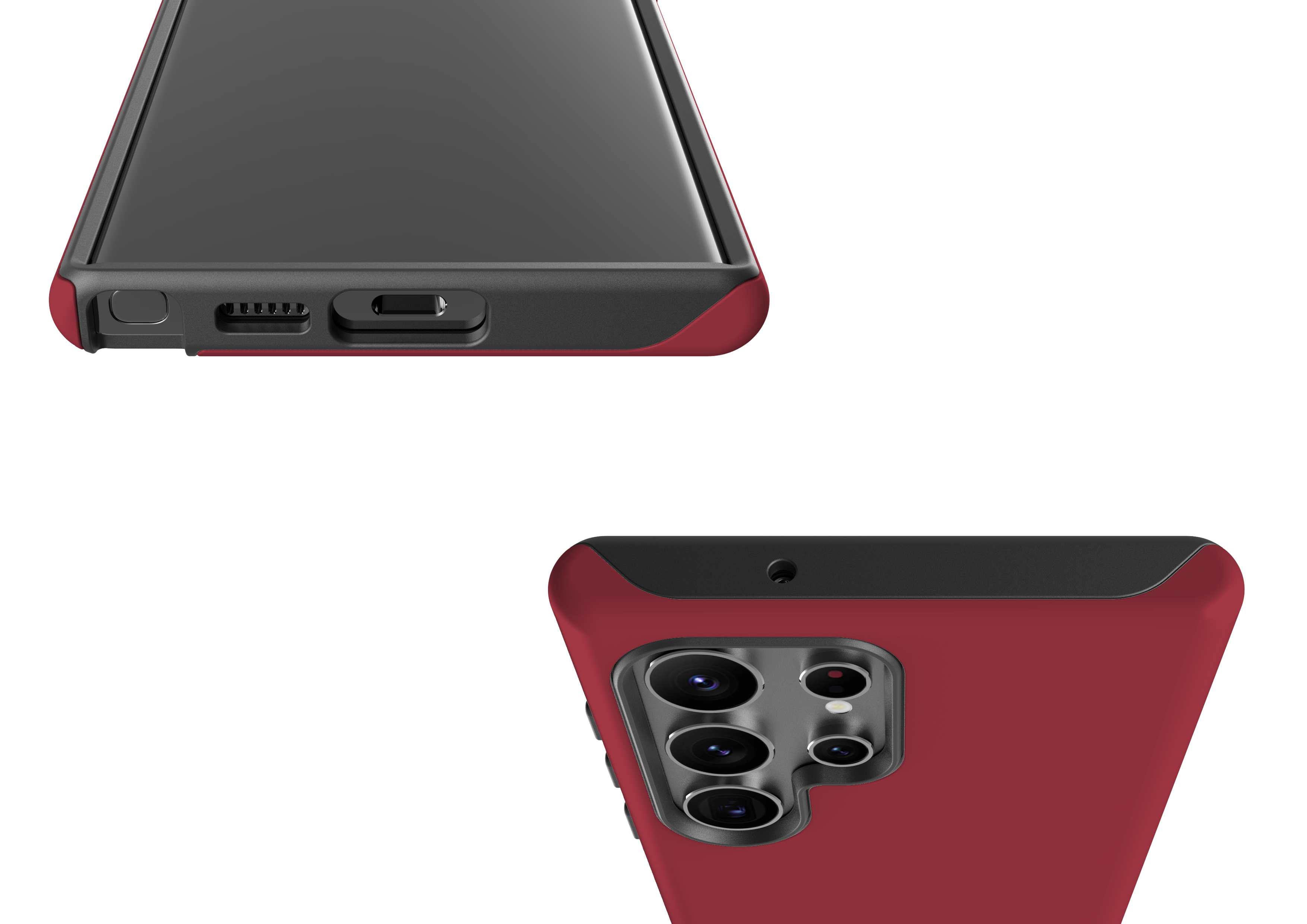 Roaring Red Case - Samsung Galaxy S23 Series