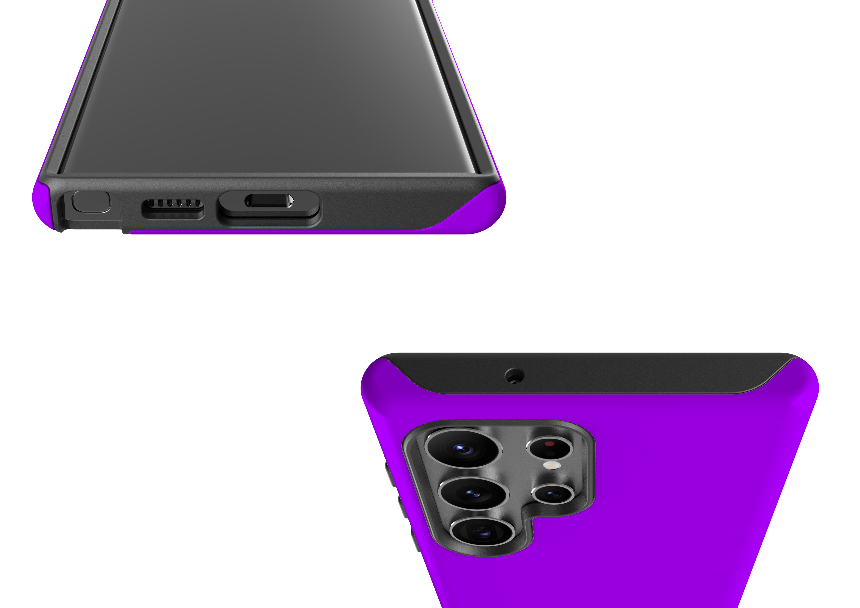 Vivid Violet Case - Samsung Galaxy S23 Series