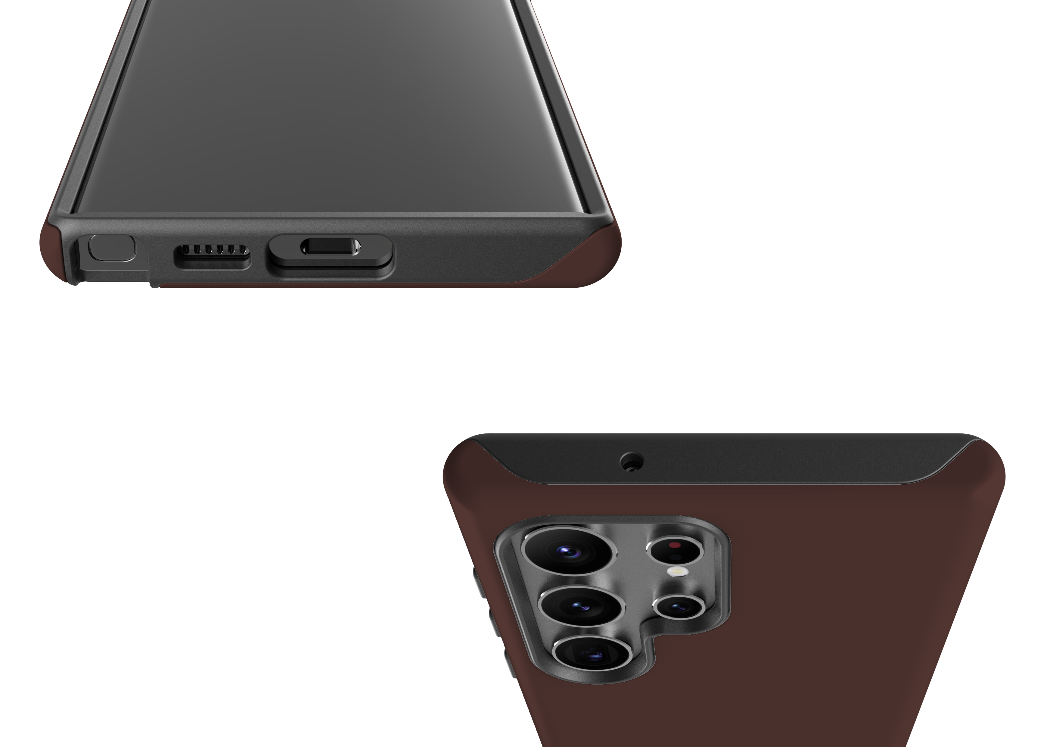 Basic Brown Case - Samsung Galaxy S23 Series