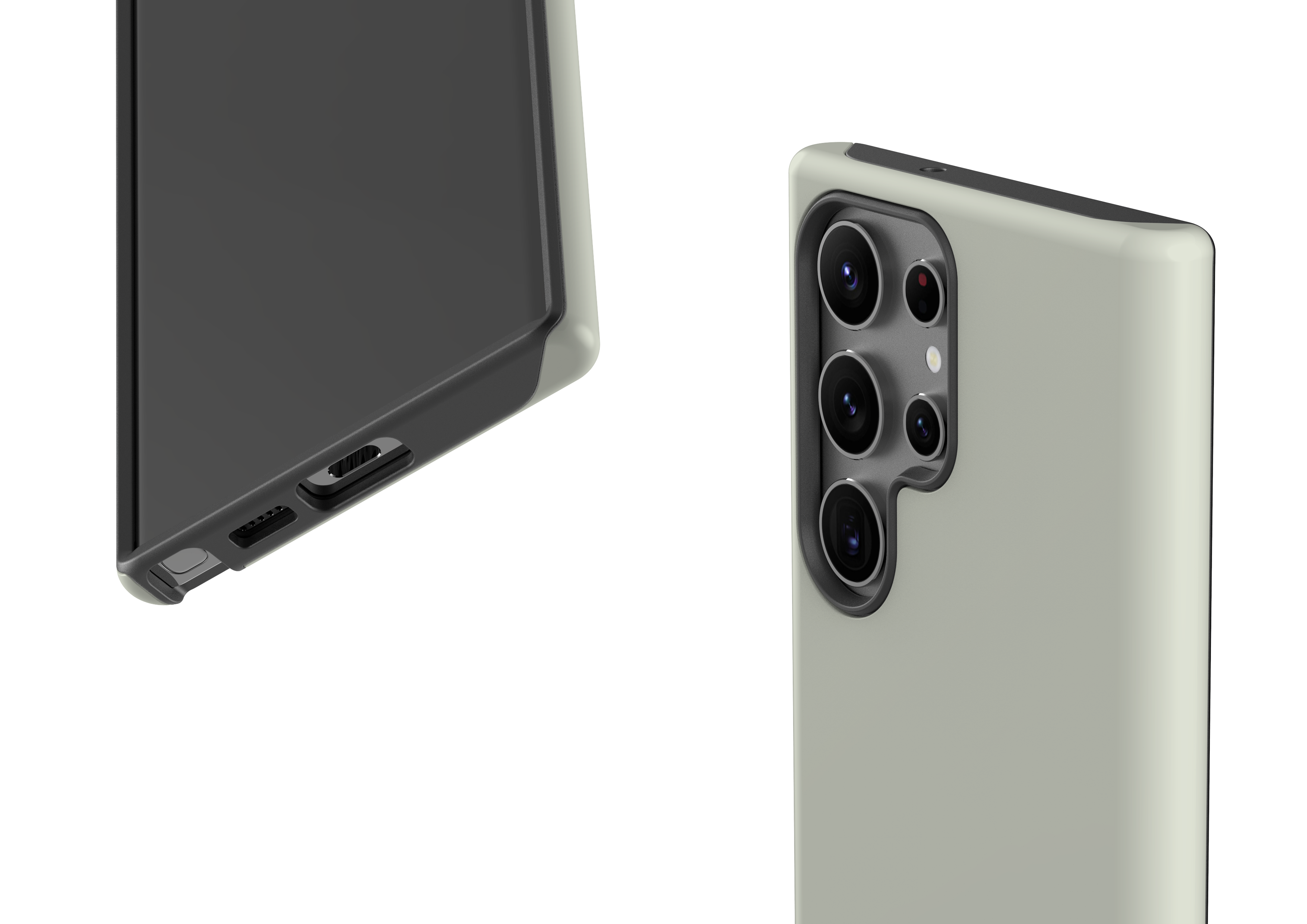 Frosty White Case - Samsung Galaxy S23 Series