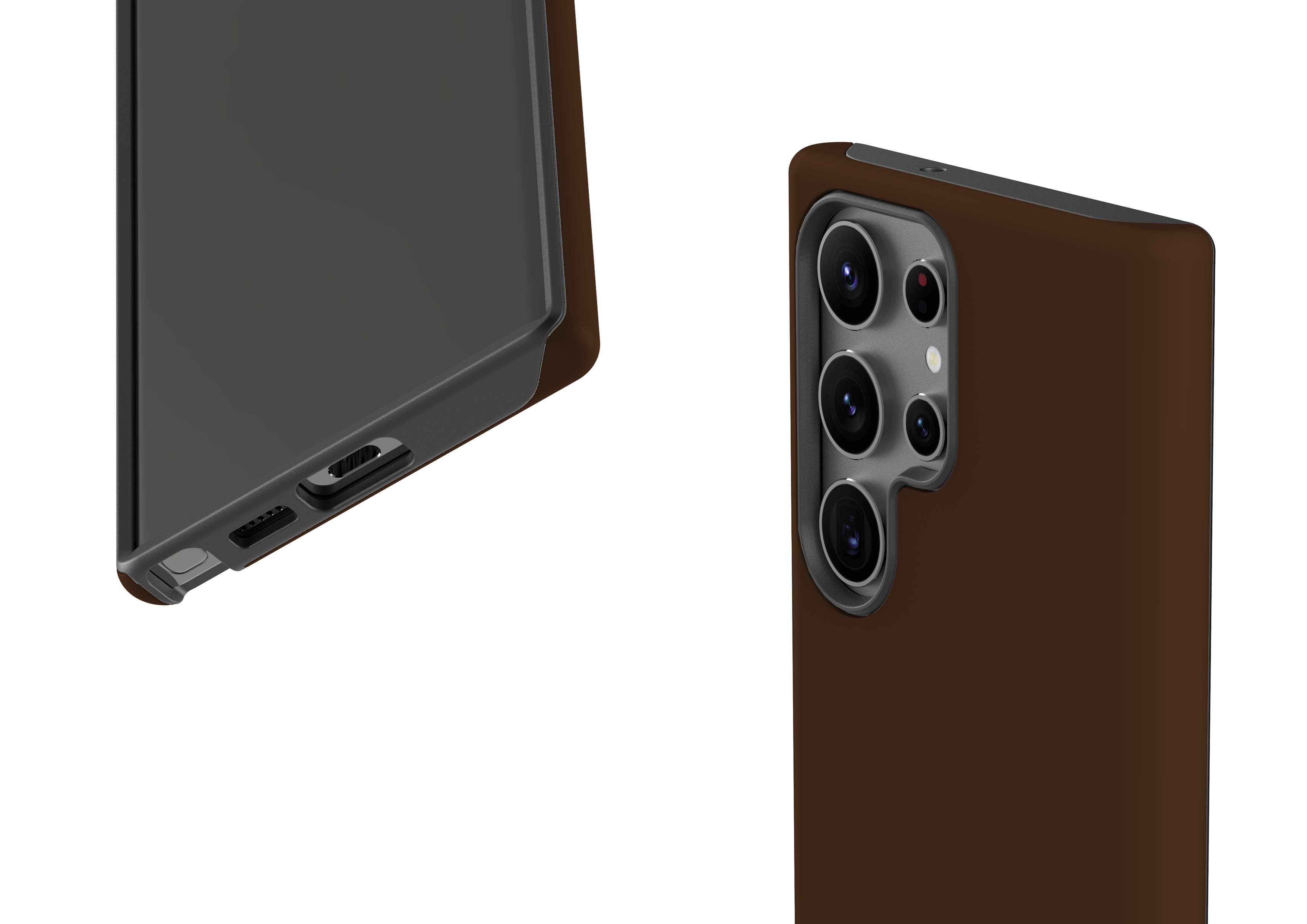 Basic Brown Case - Samsung Galaxy S23 Series