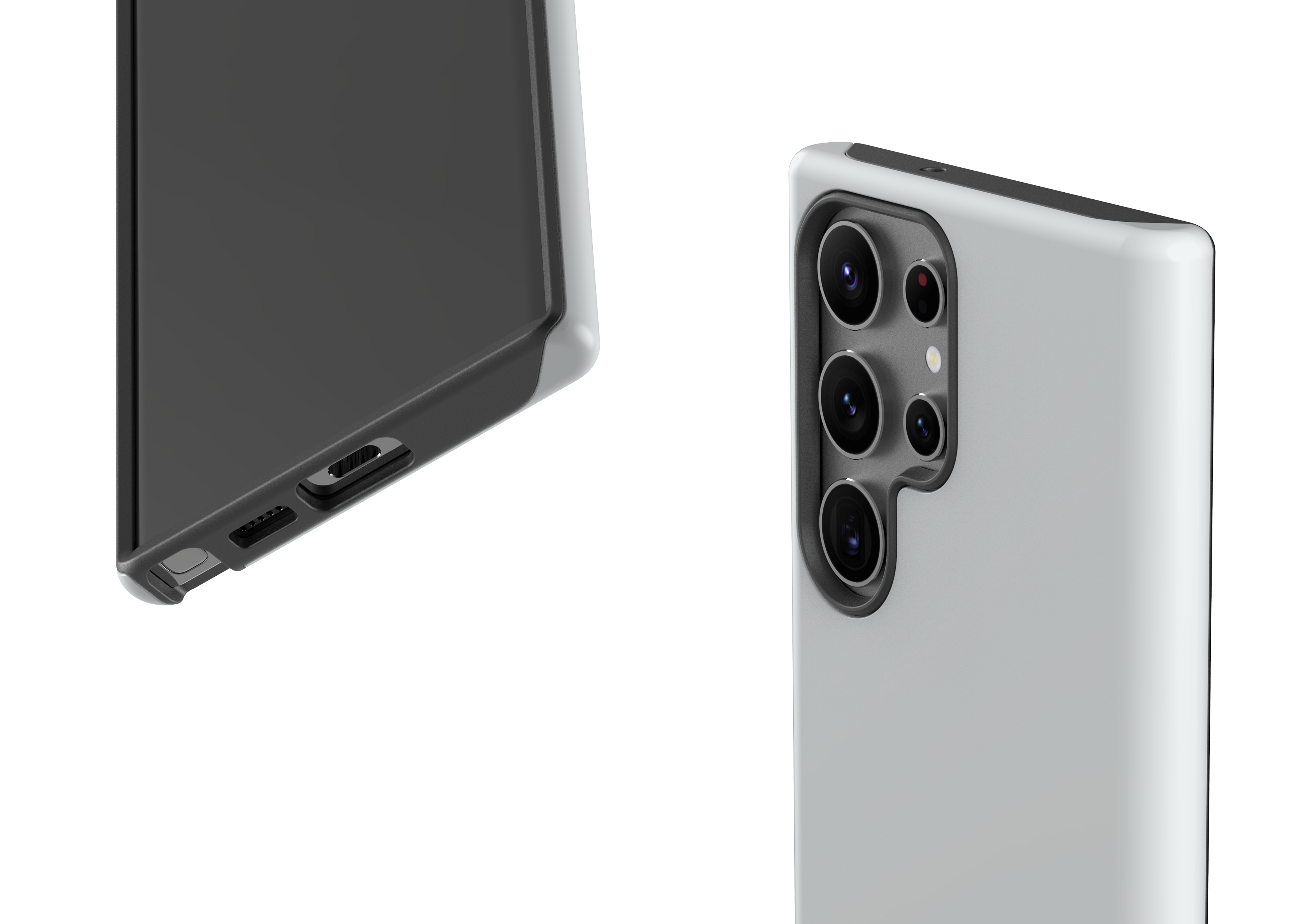 Frosty White Case - Samsung Galaxy S23 Series