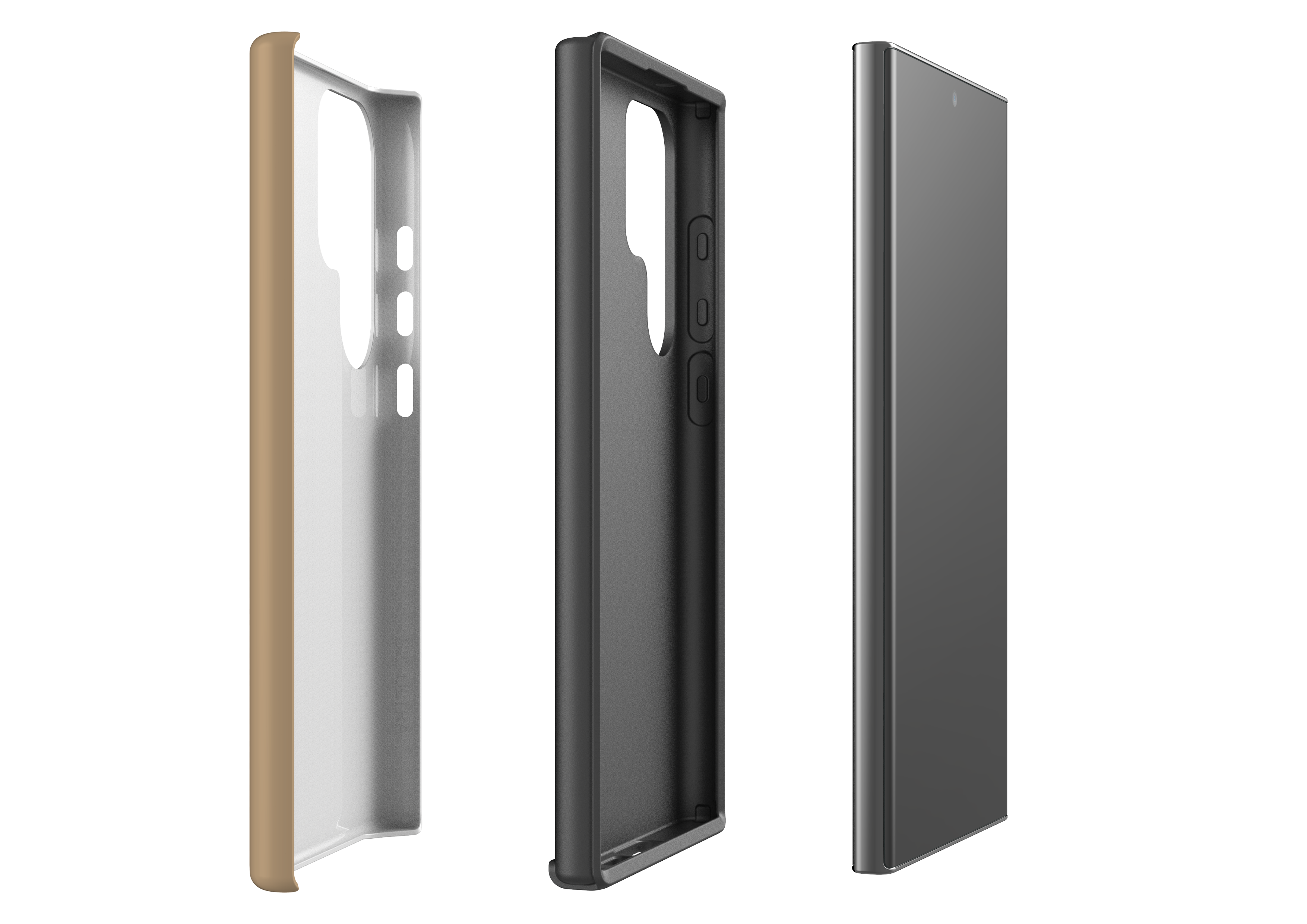 Basic Brown Case - Samsung Galaxy S23 Series