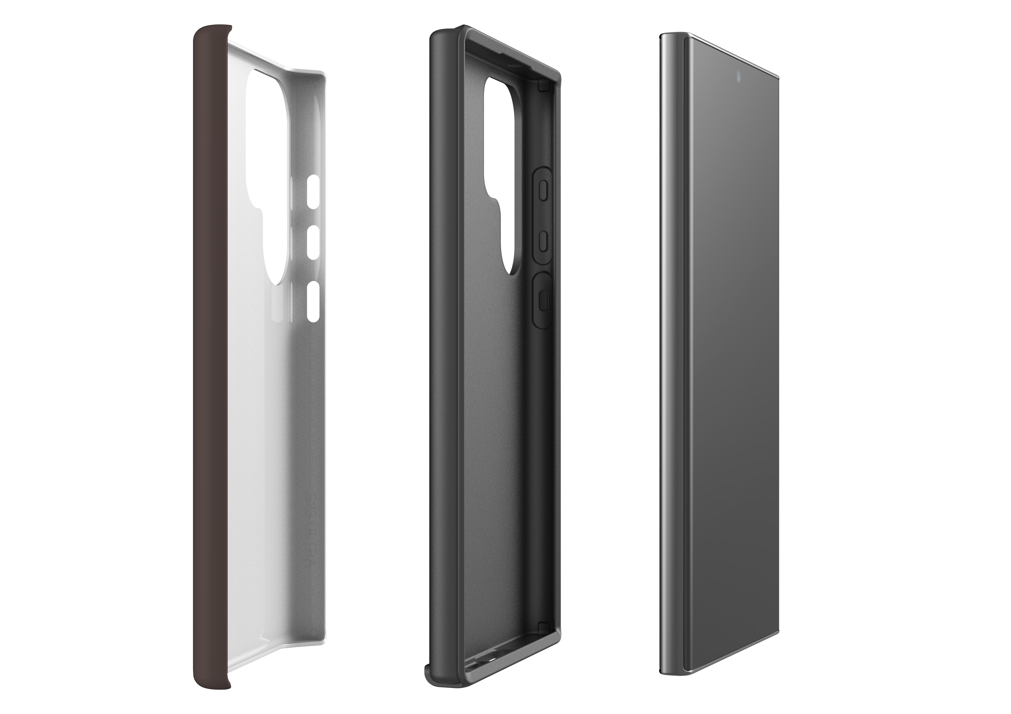 Basic Brown Case - Samsung Galaxy S23 Series