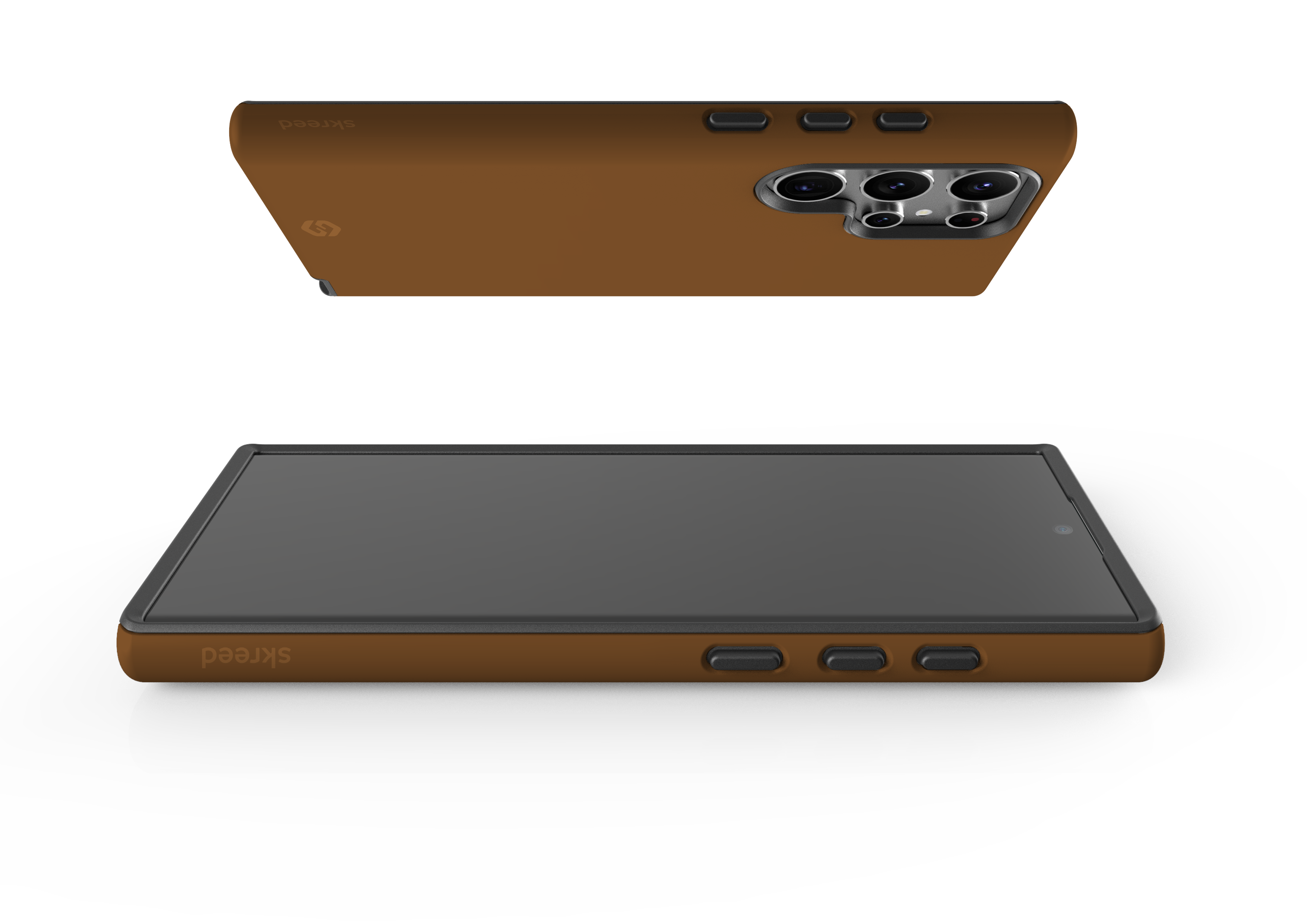 Basic Brown Case - Samsung Galaxy S23 Series