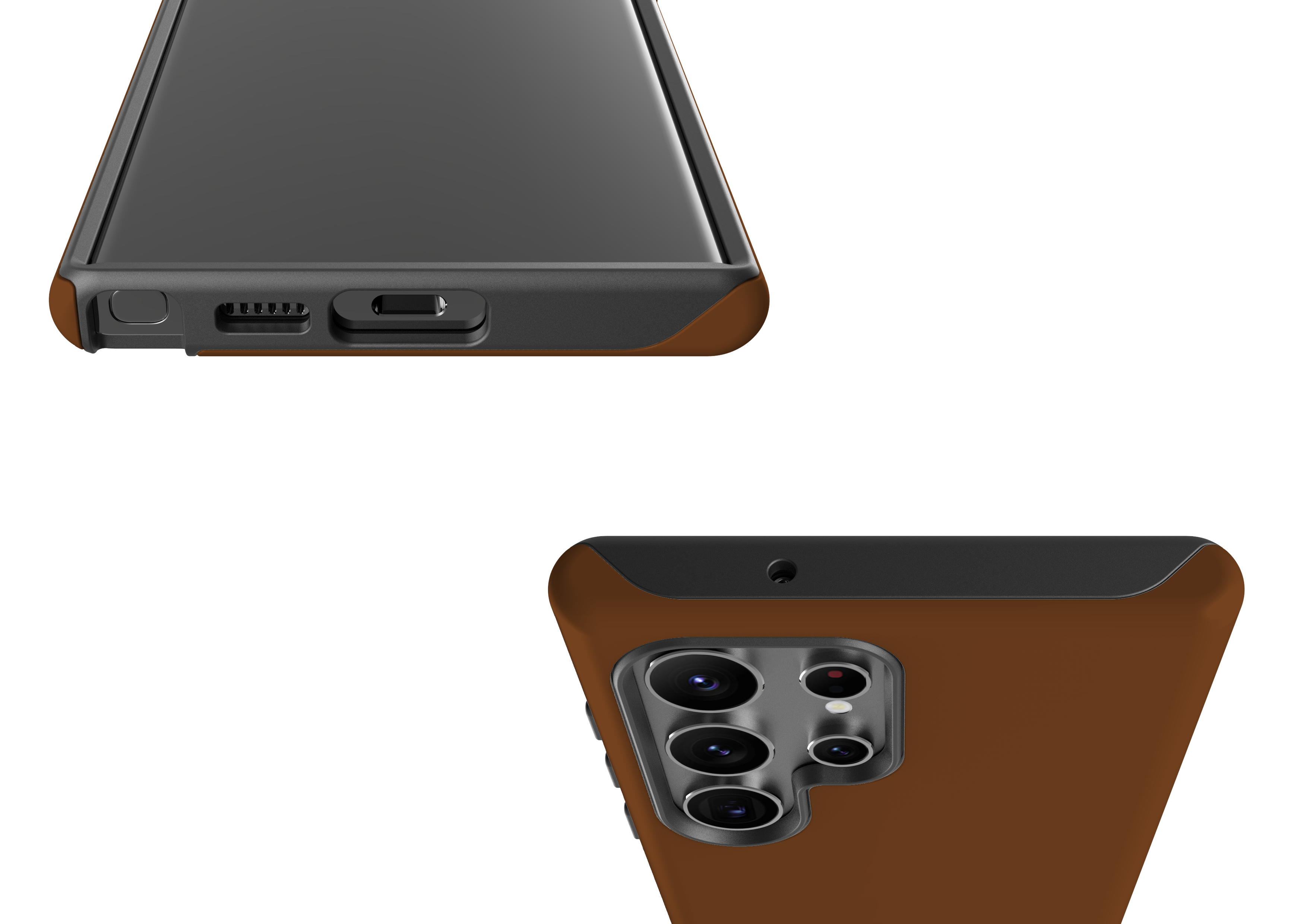 Basic Brown Case - Samsung Galaxy S23 Series