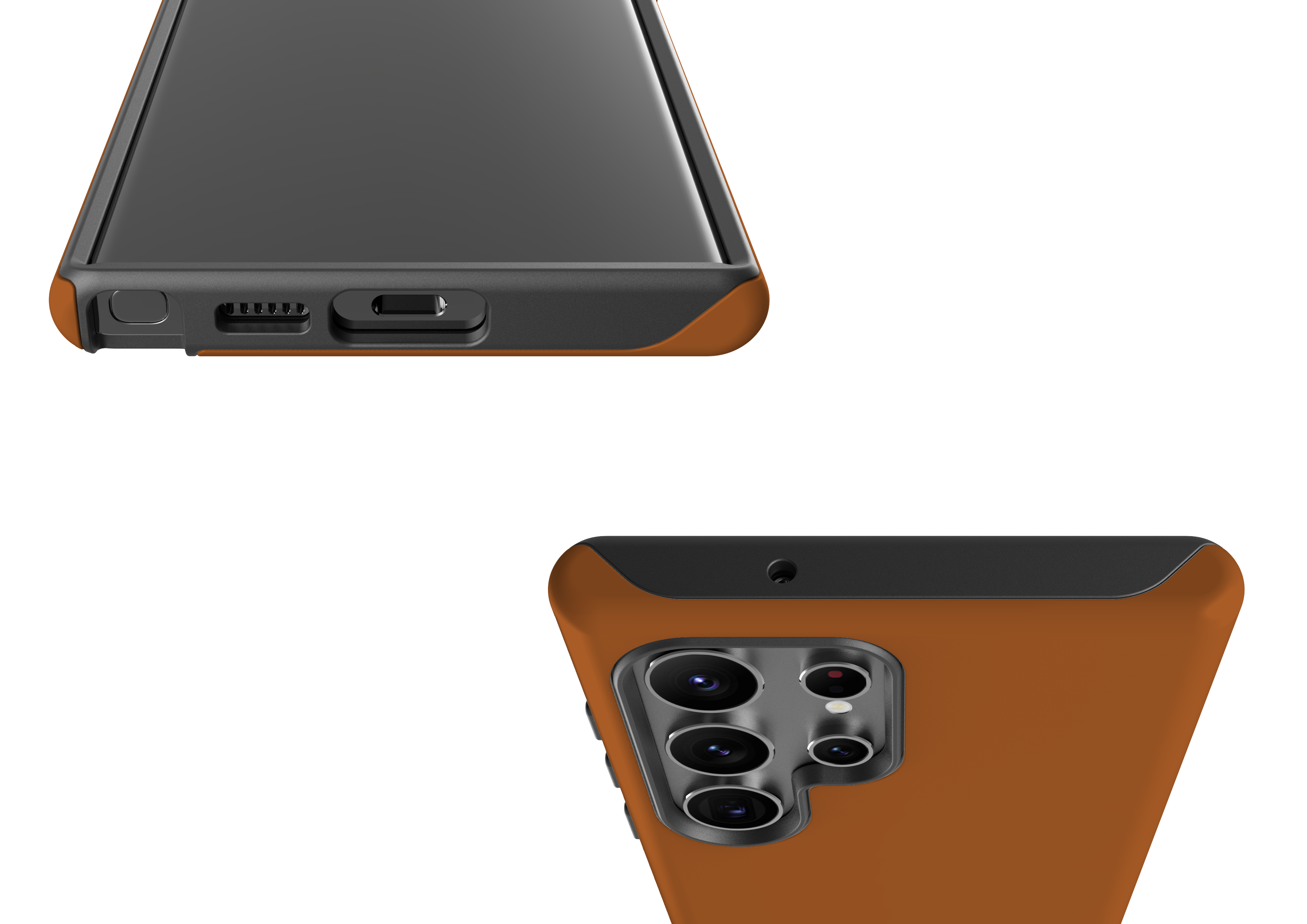 Basic Brown Case - Samsung Galaxy S23 Series