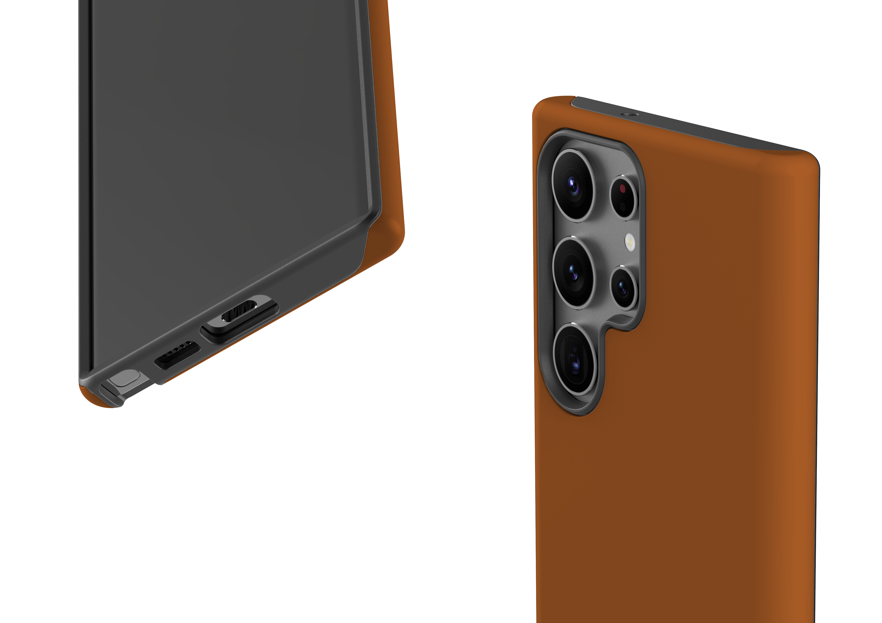 Basic Brown Case - Samsung Galaxy S23 Series