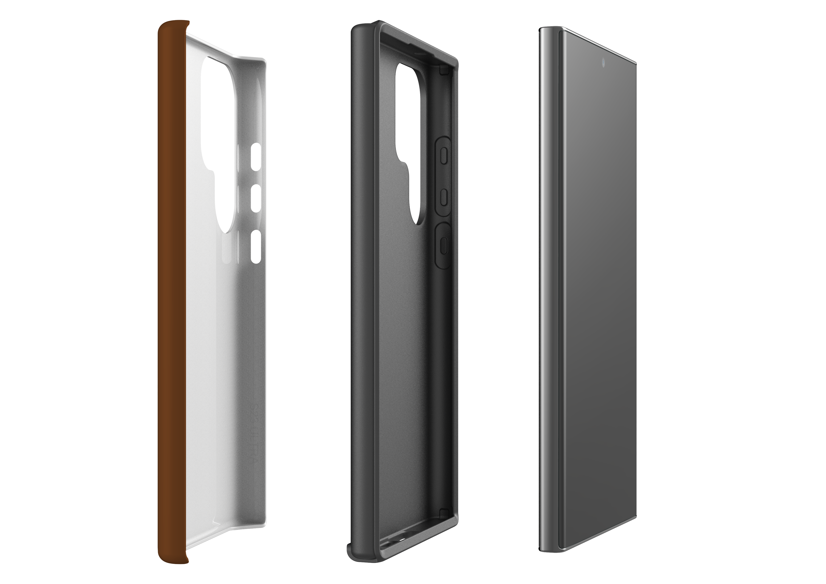 Basic Brown Case - Samsung Galaxy S23 Series