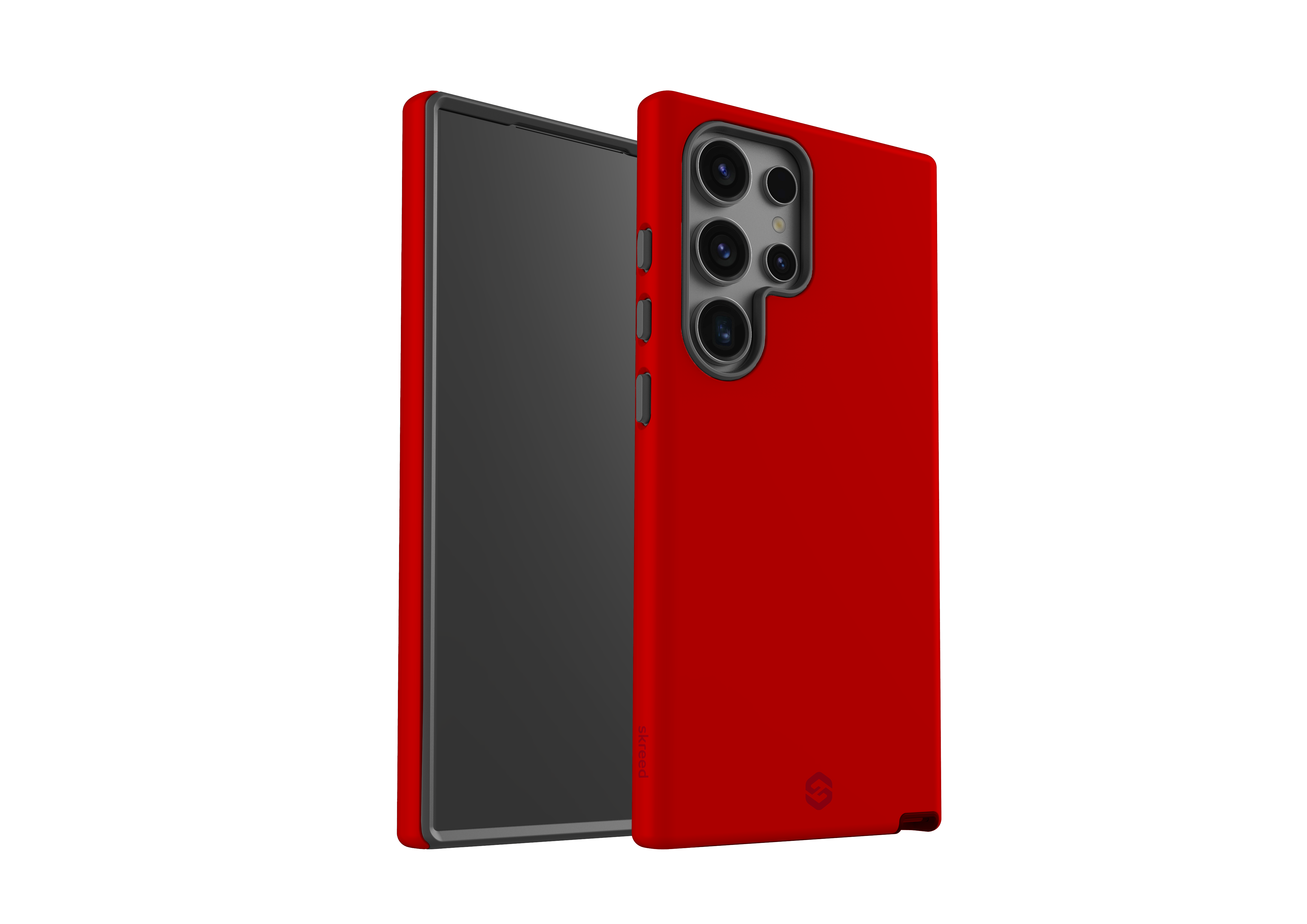 Roaring Red Case - Samsung Galaxy S24 Series