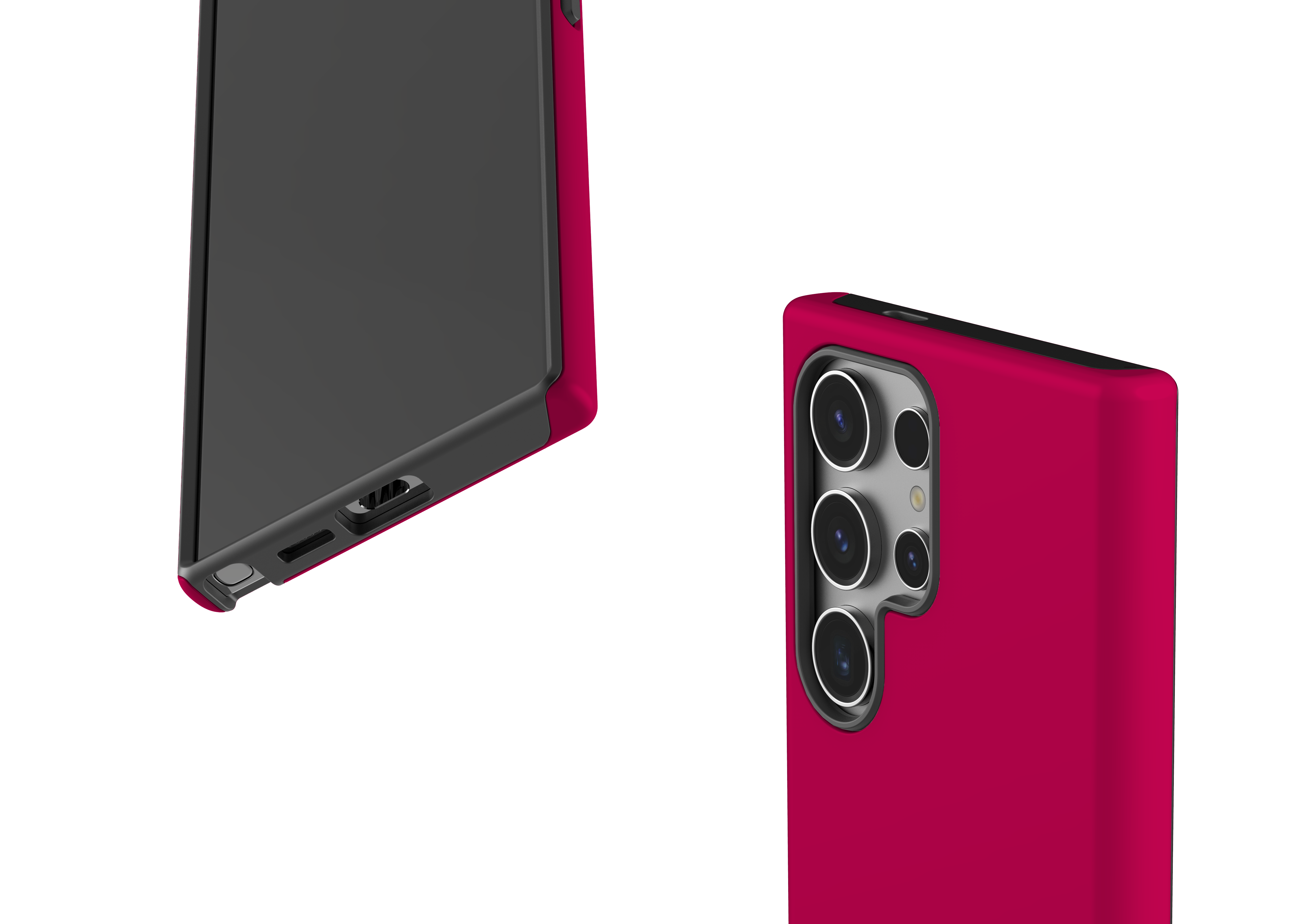 Roaring Red Case - Samsung Galaxy S24 Series