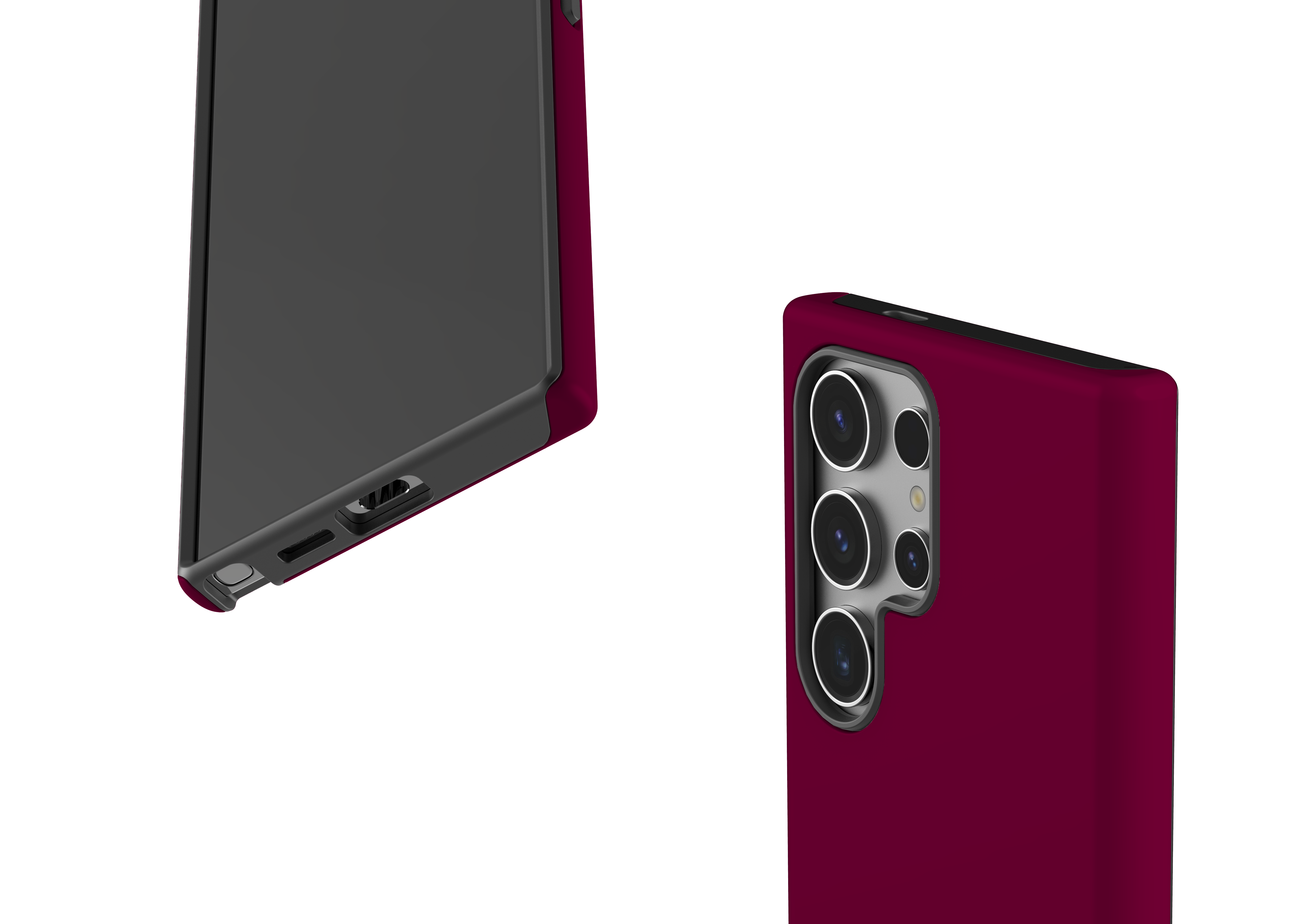 Roaring Red Case - Samsung Galaxy S24 Series