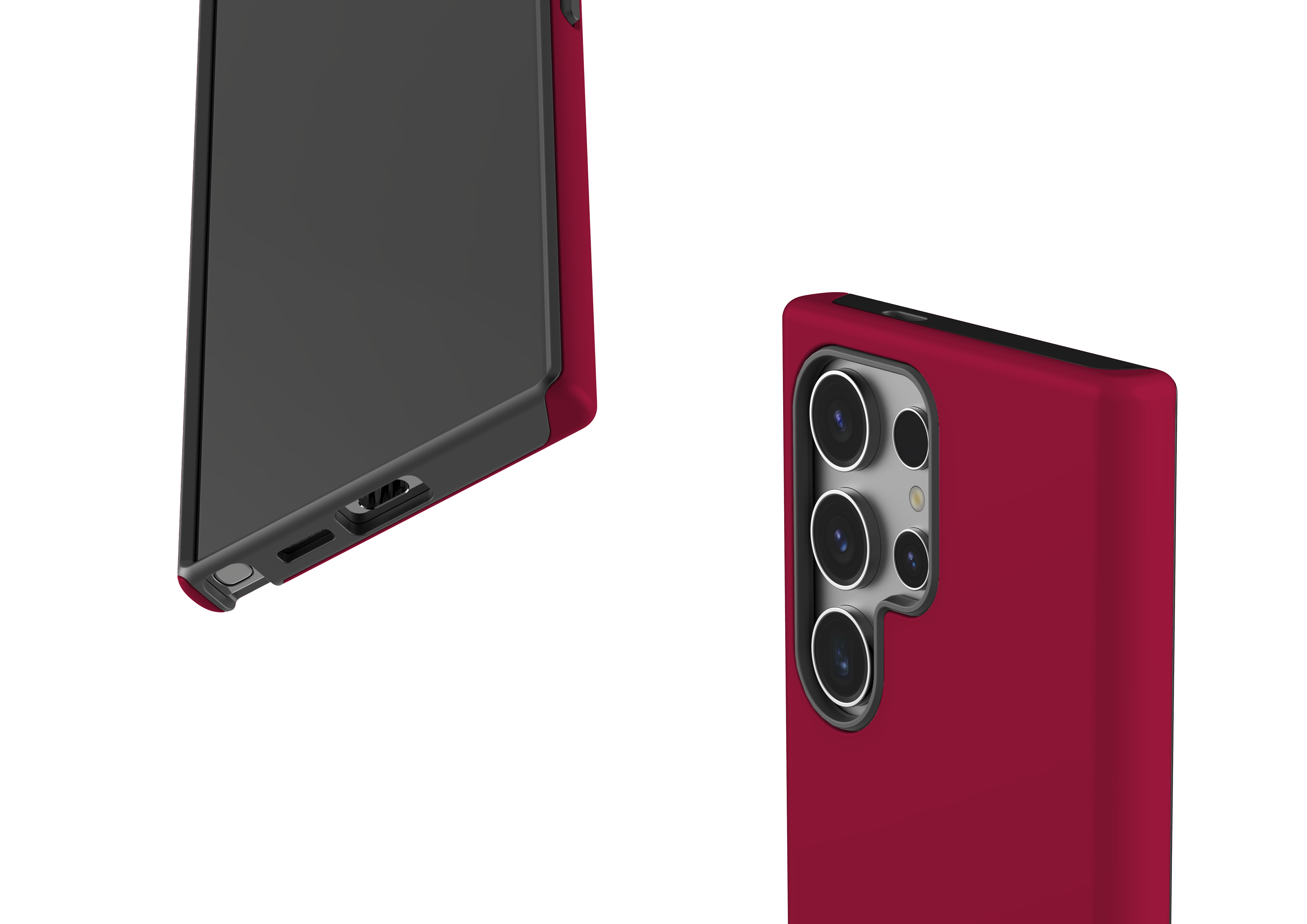 Roaring Red Case - Samsung Galaxy S24 Series