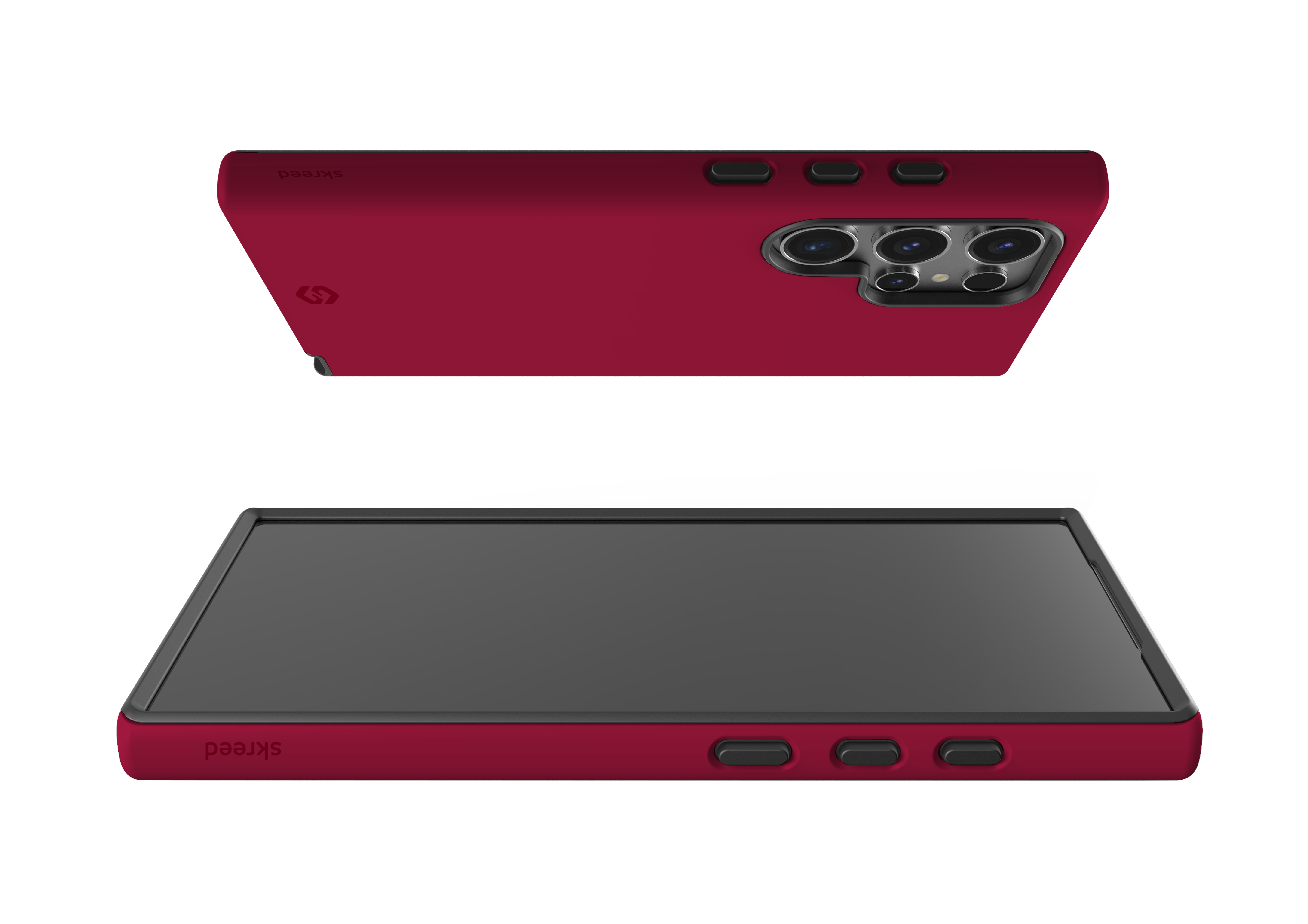 Roaring Red Case - Samsung Galaxy S24 Series