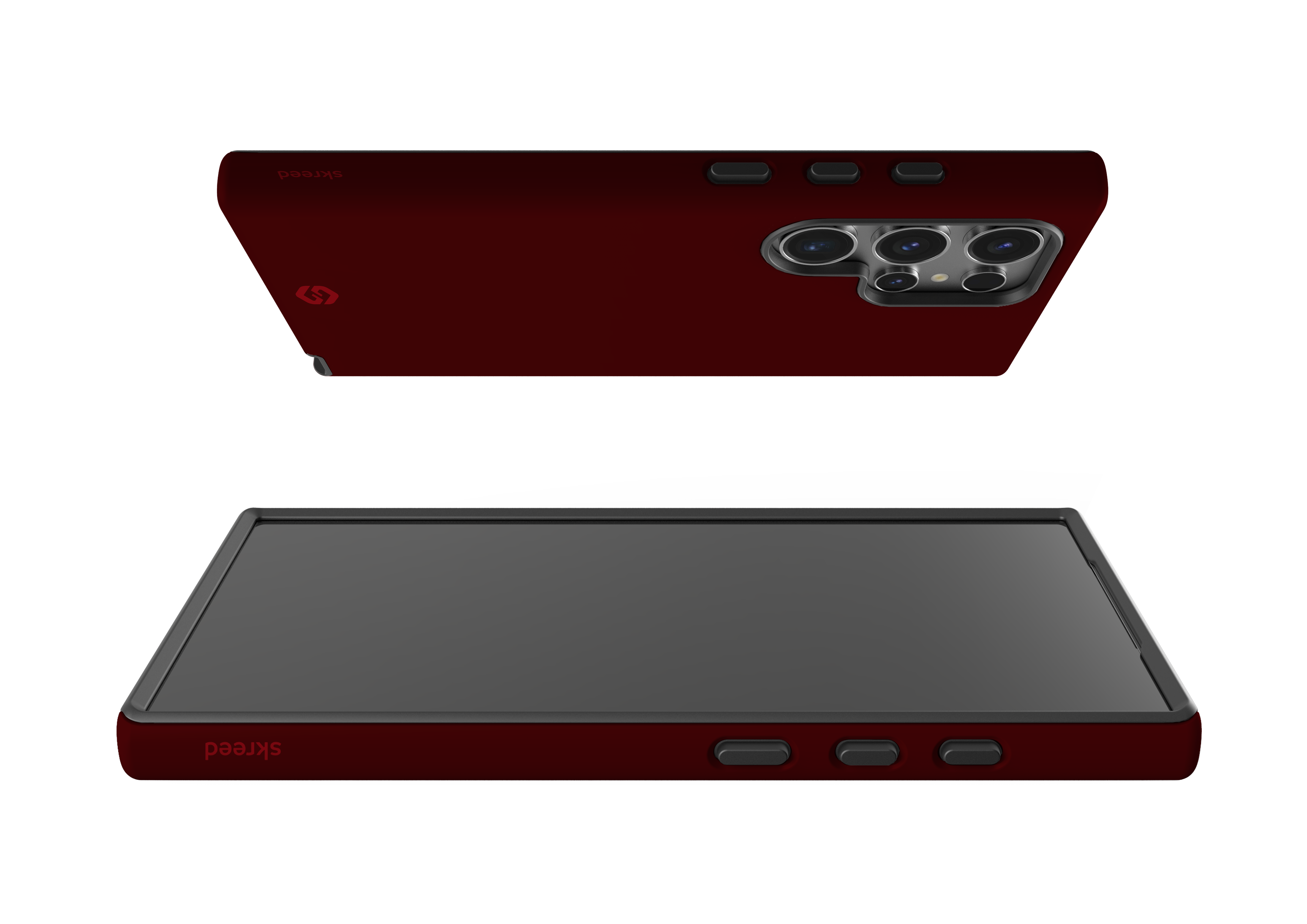 Roaring Red Case - Samsung Galaxy S24 Series