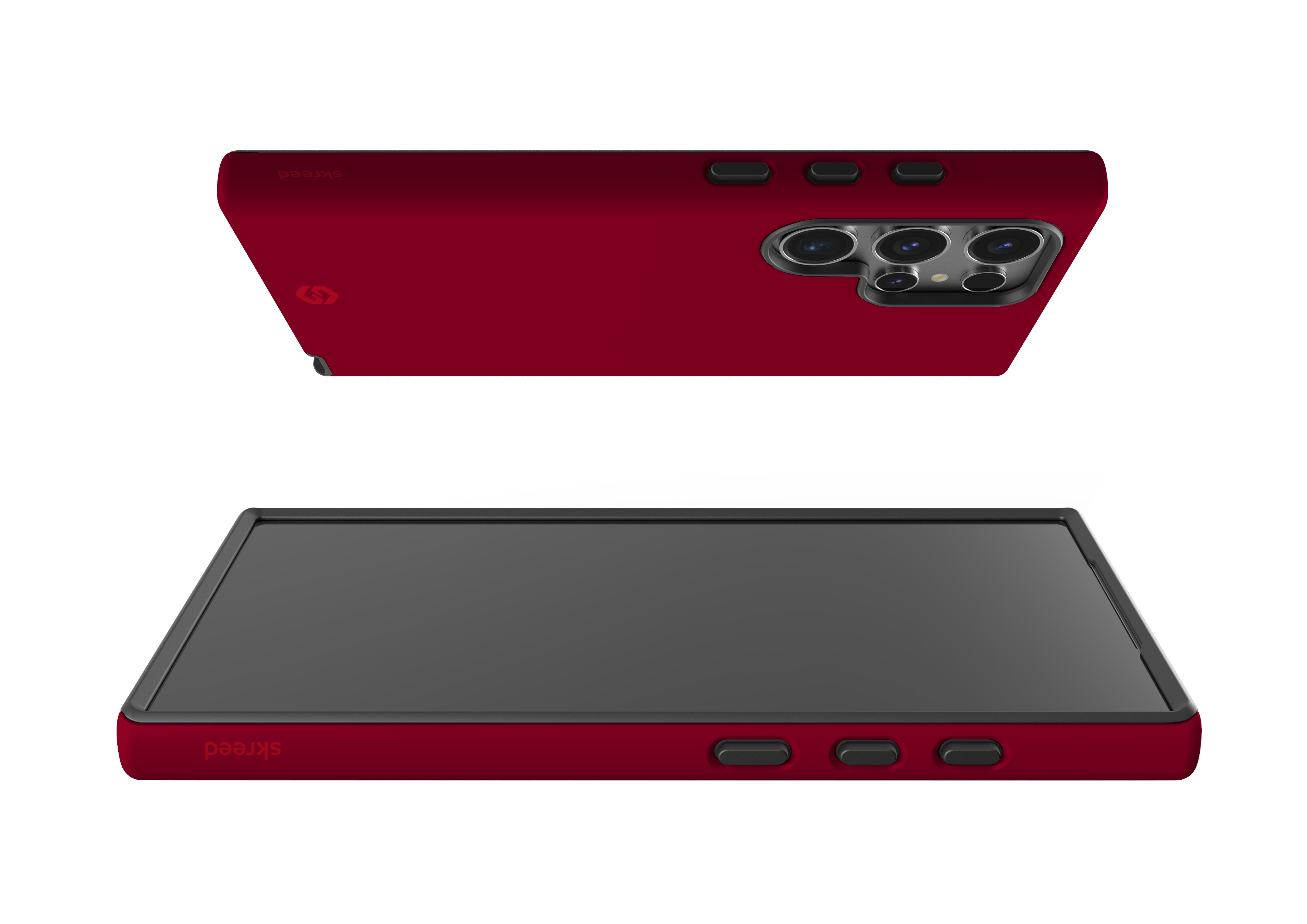 Roaring Red Case - Samsung Galaxy S24 Series