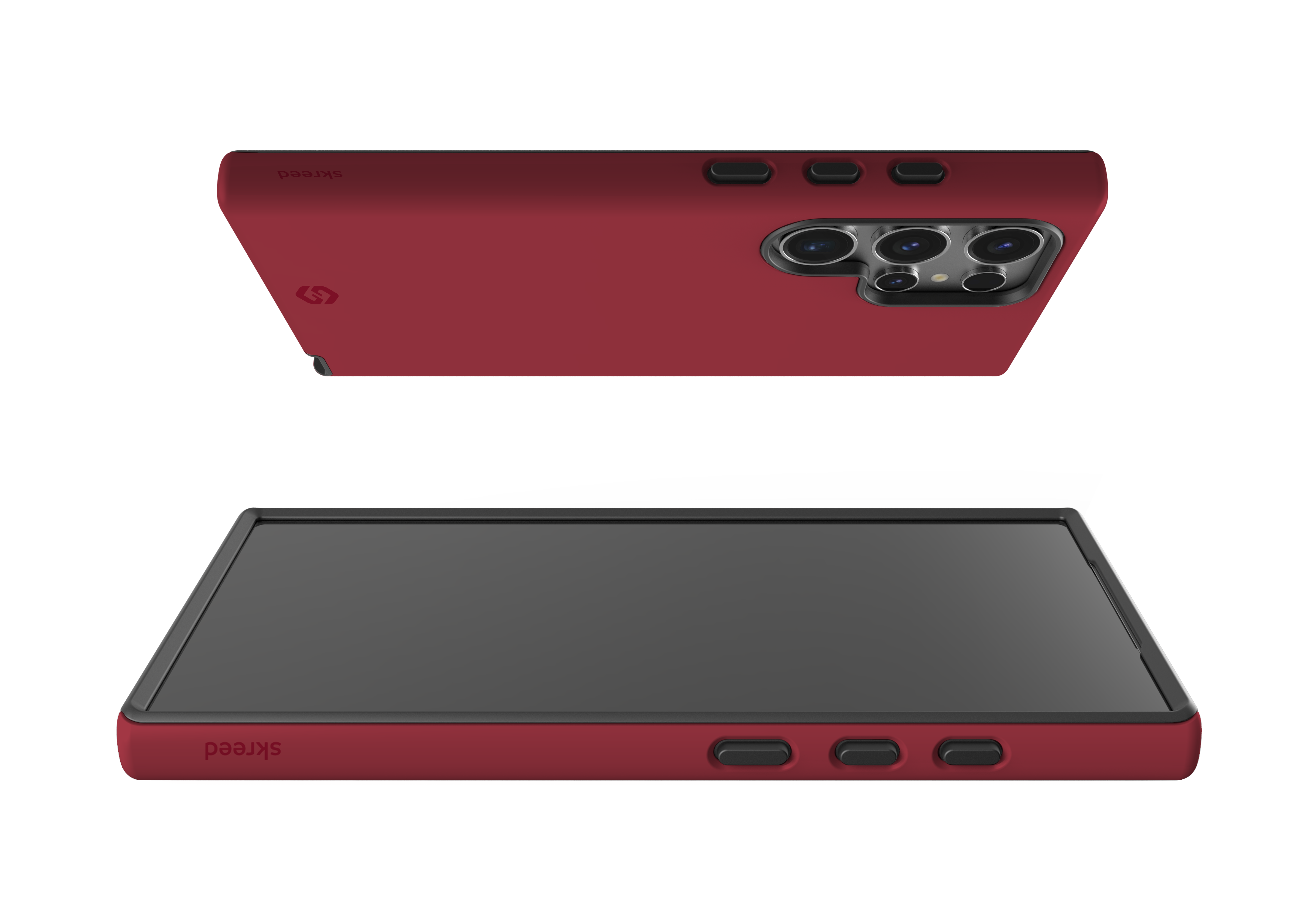 Roaring Red Case - Samsung Galaxy S24 Series