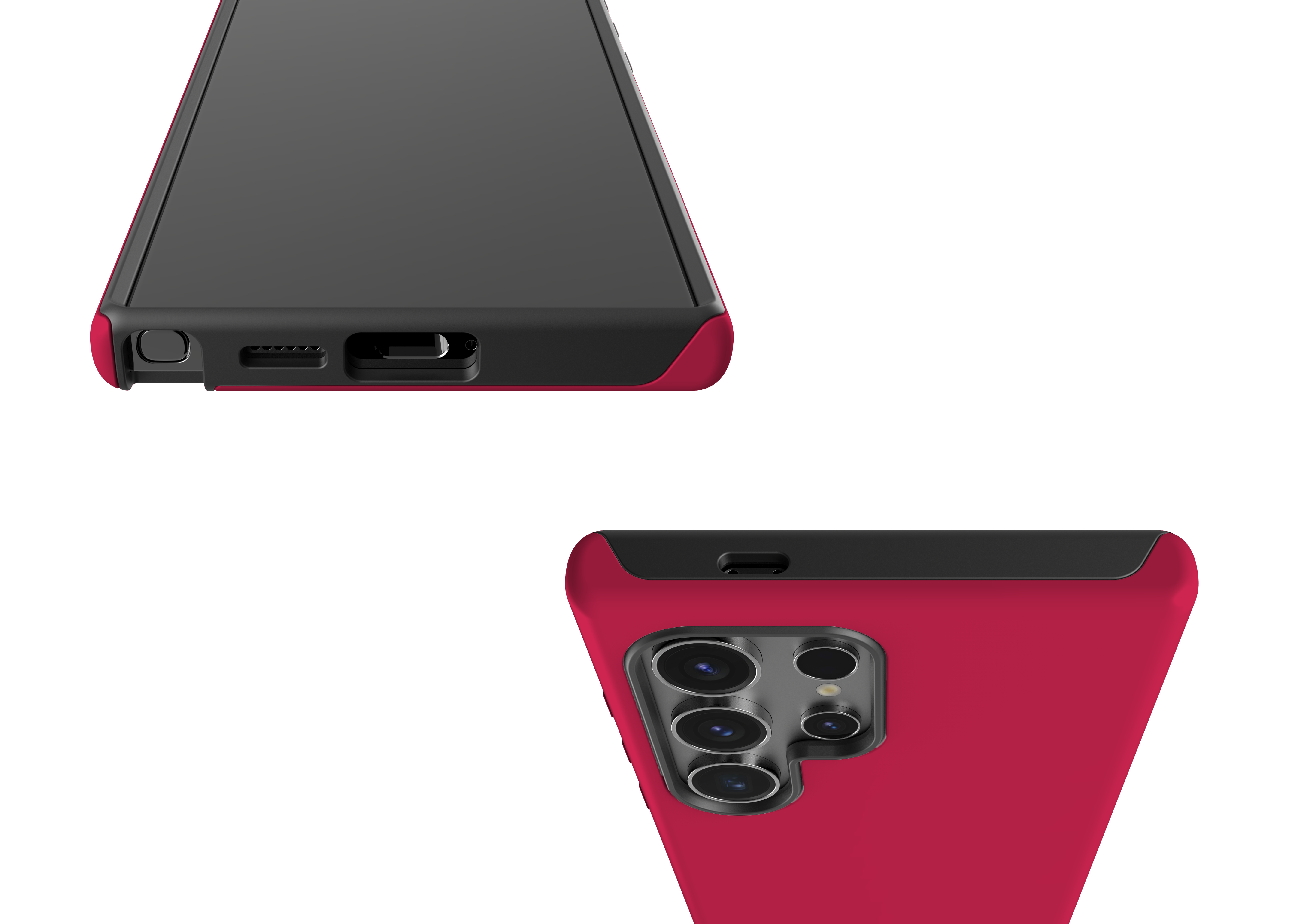 Roaring Red Case - Samsung Galaxy S24 Series