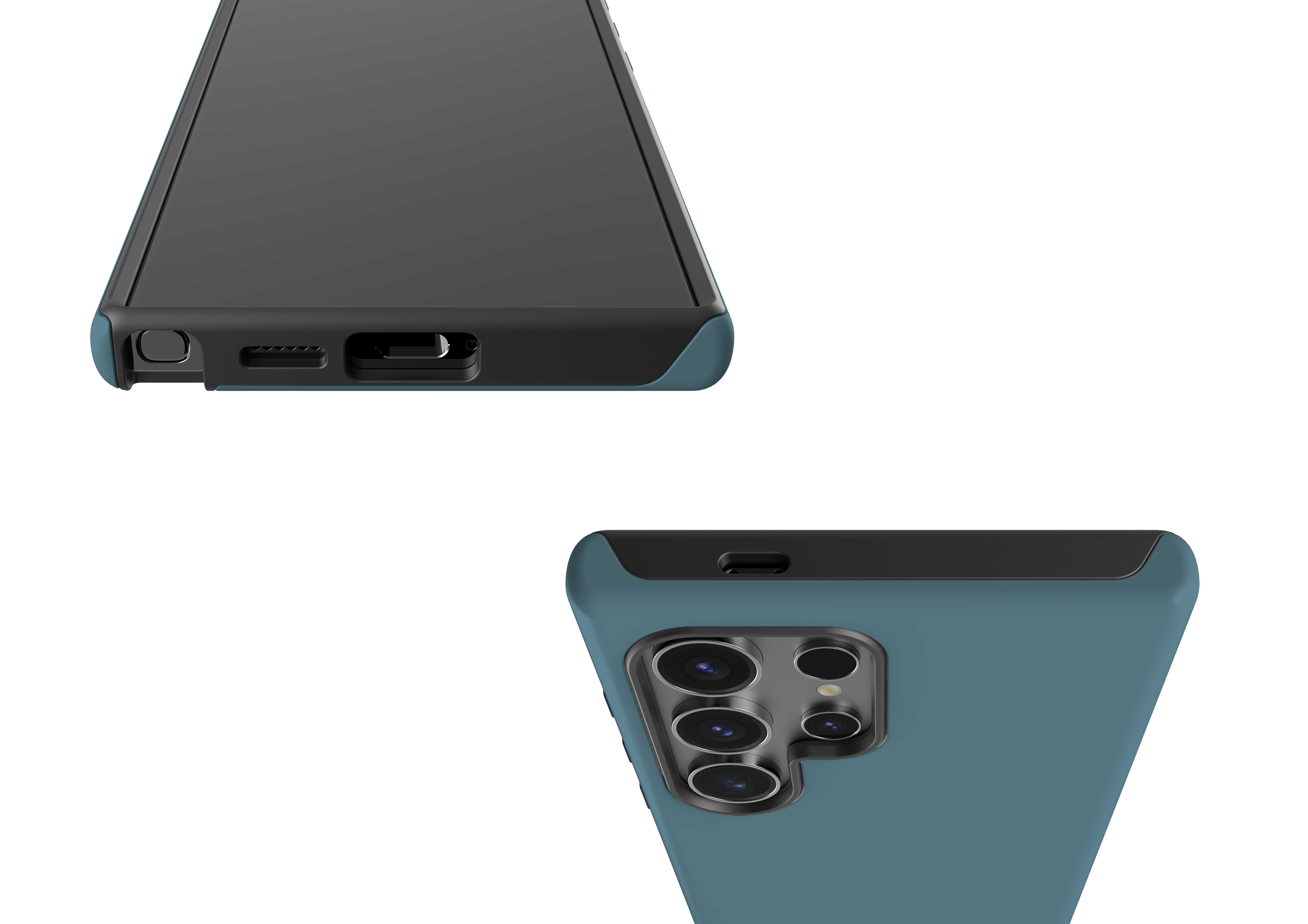 Blissful Blue Case - Samsung Galaxy S24 Series