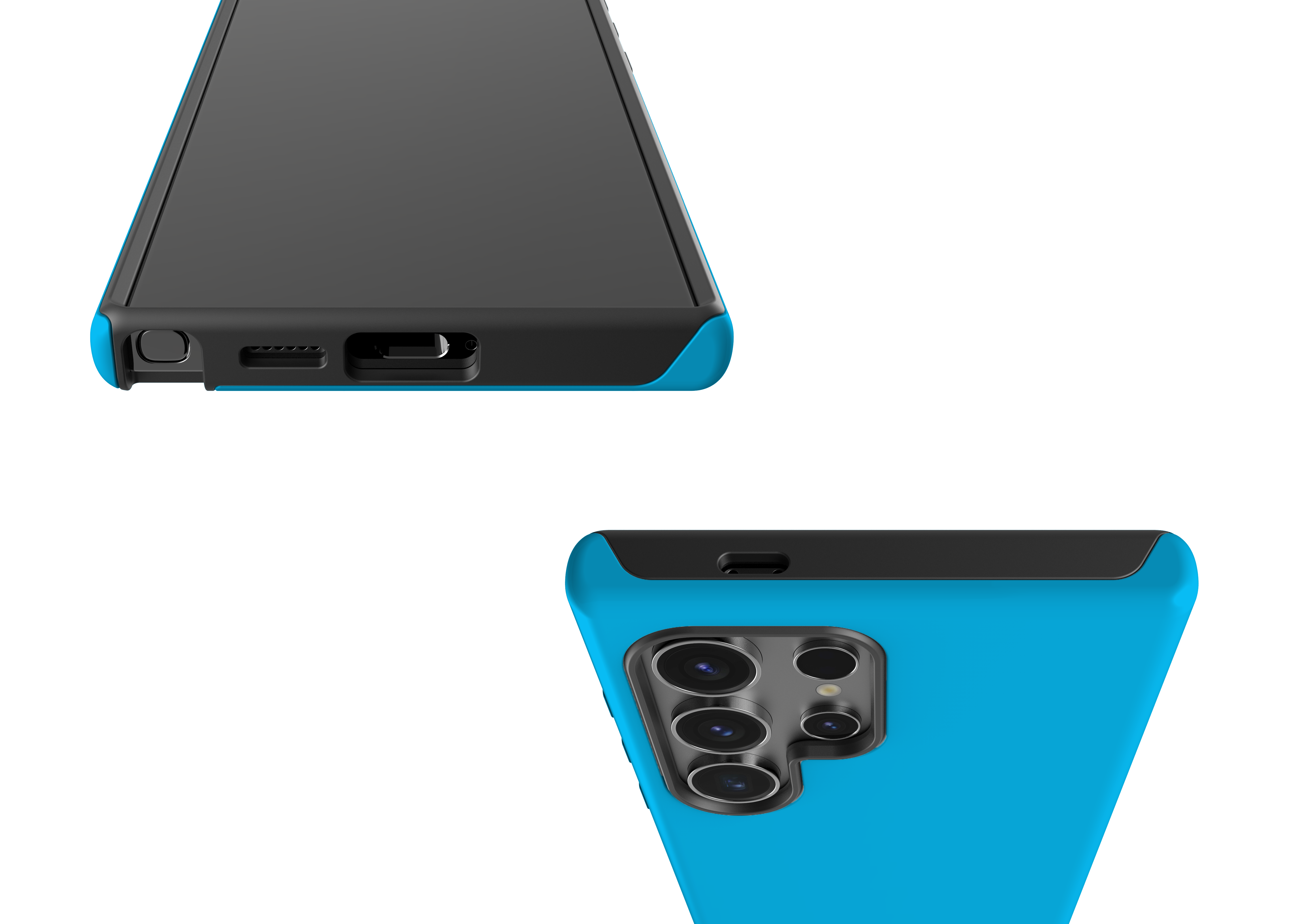 Blissful Blue Case - Samsung Galaxy S24 Series