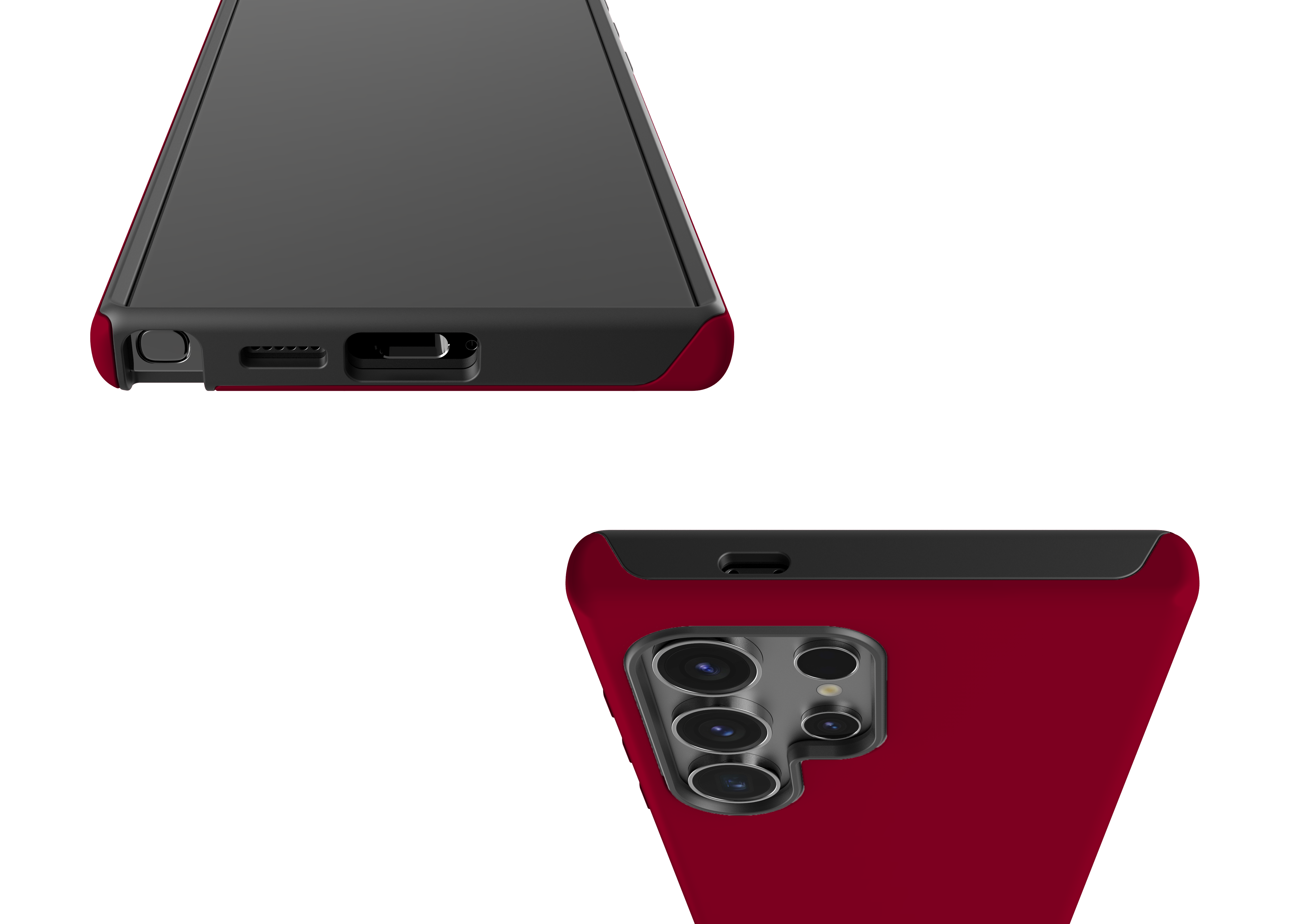 Roaring Red Case - Samsung Galaxy S24 Series