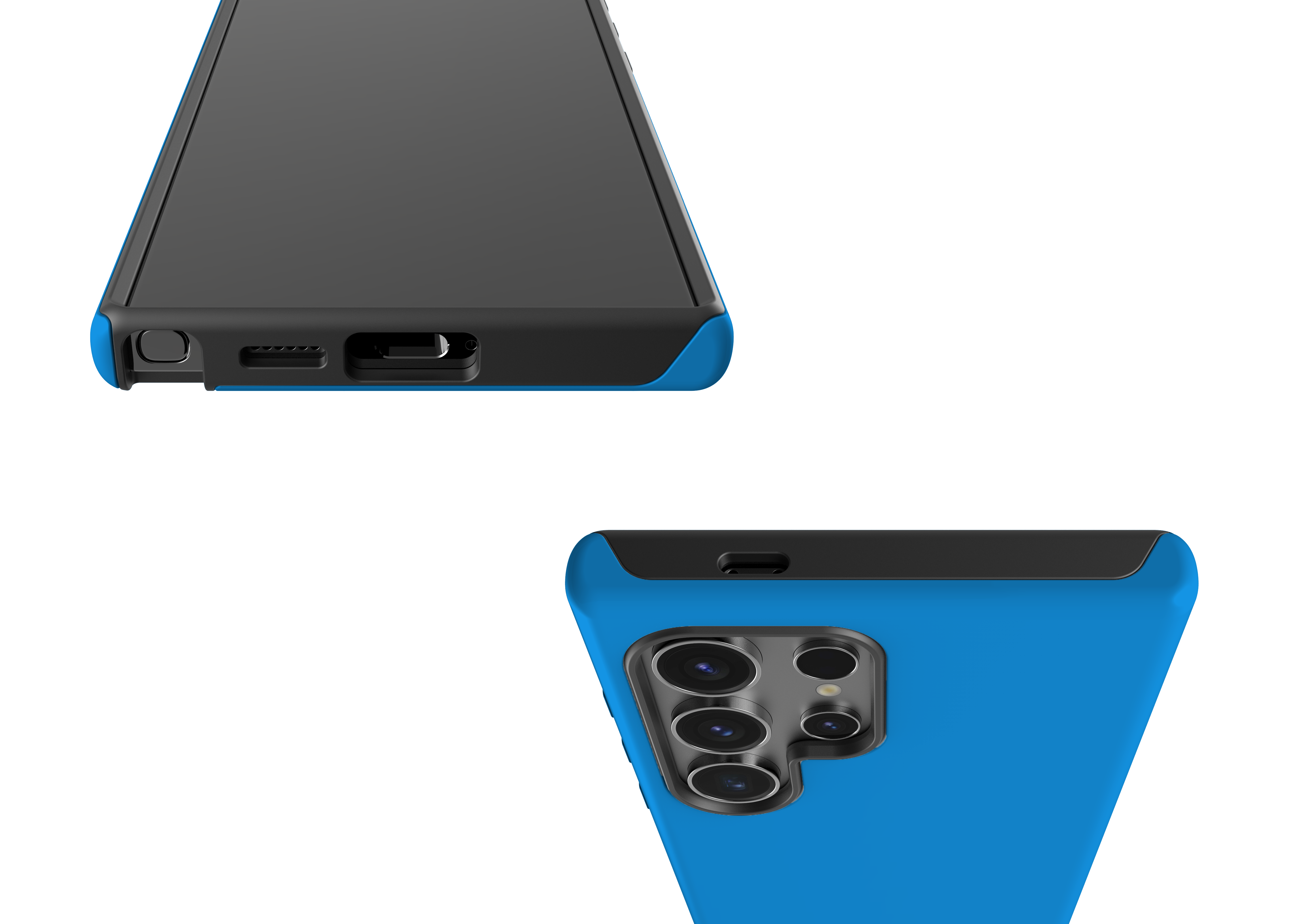 Blissful Blue Case - Samsung Galaxy S24 Series