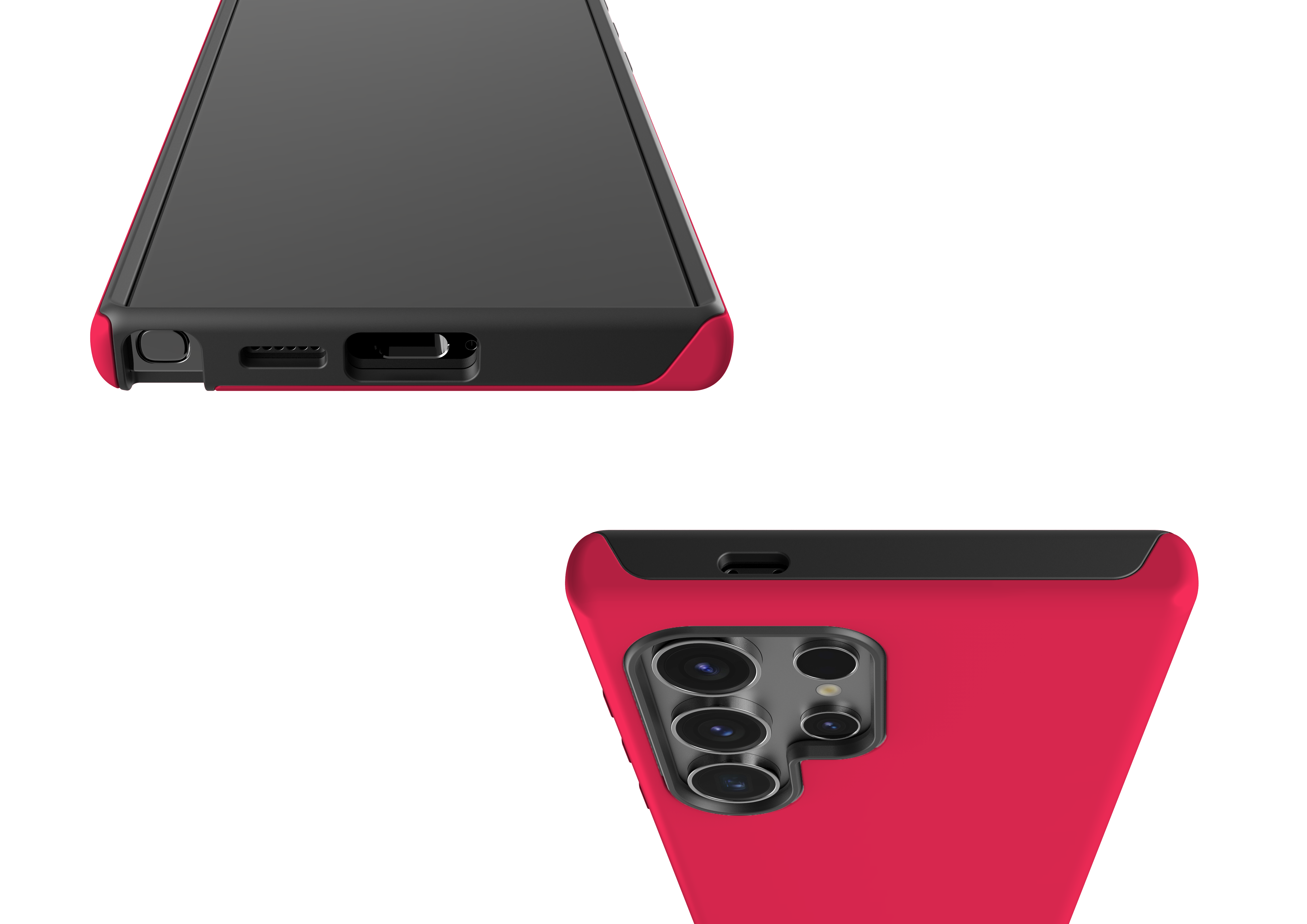 Roaring Red Case - Samsung Galaxy S24 Series