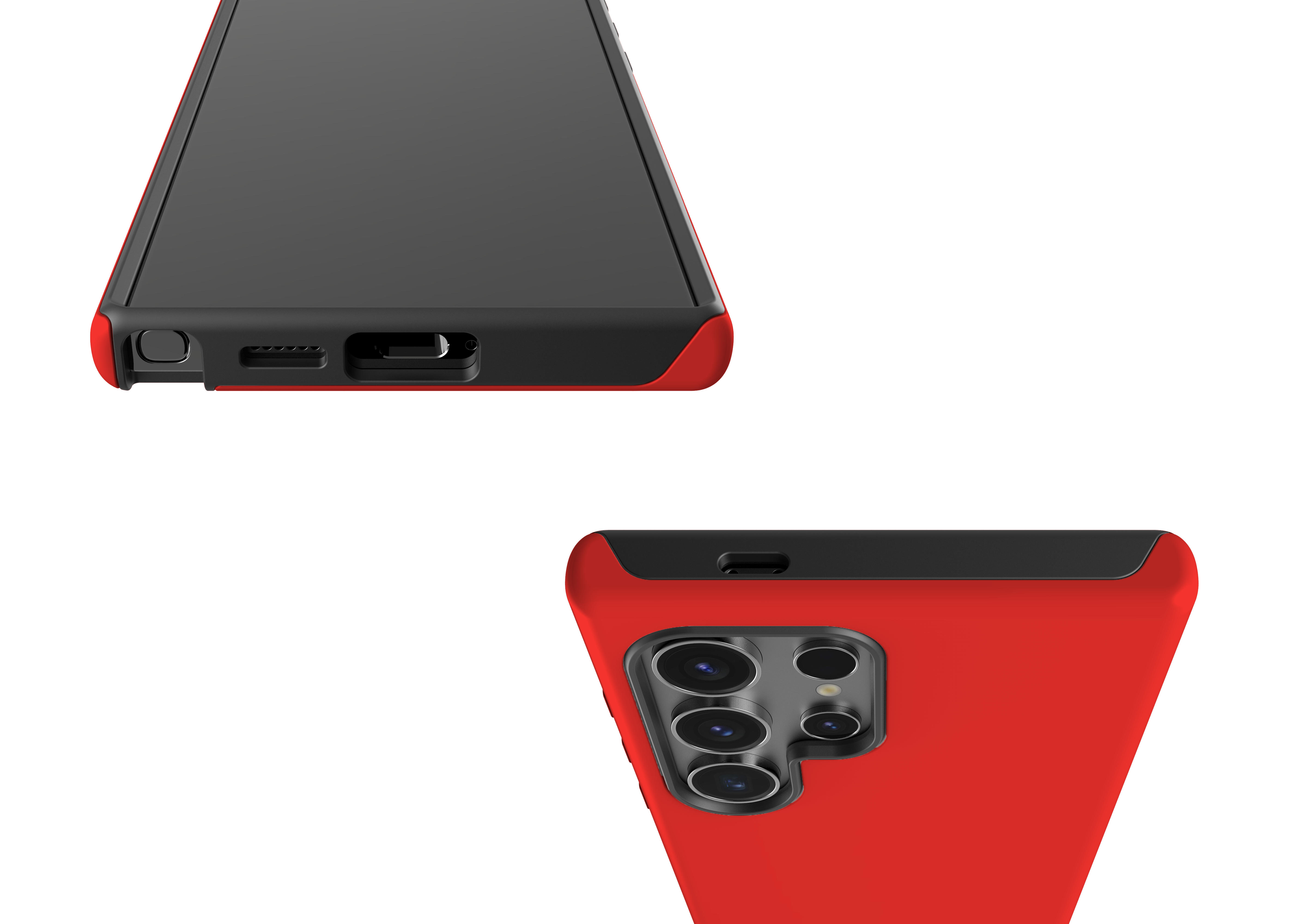 Roaring Red Case - Samsung Galaxy S24 Series