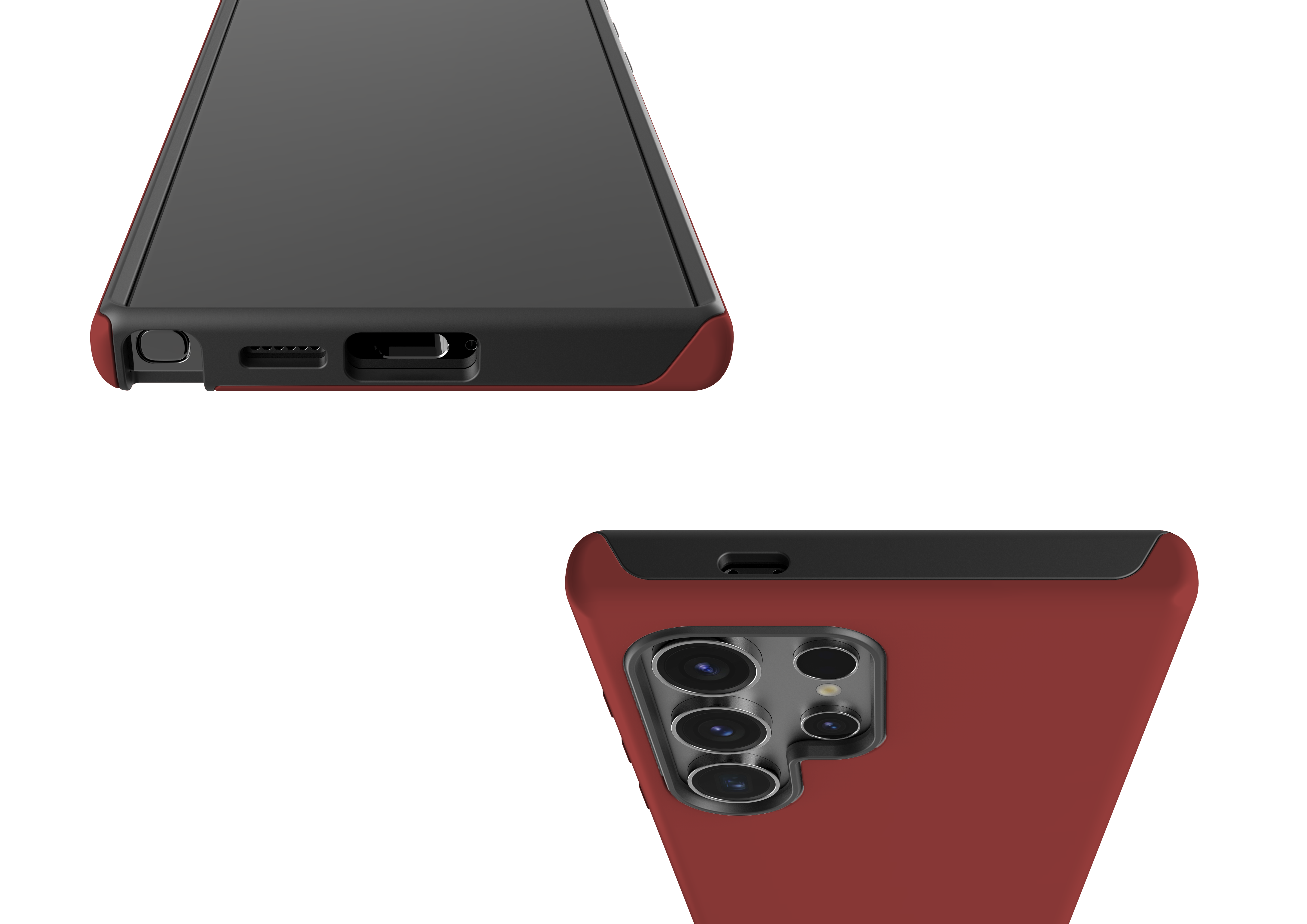 Roaring Red Case - Samsung Galaxy S24 Series