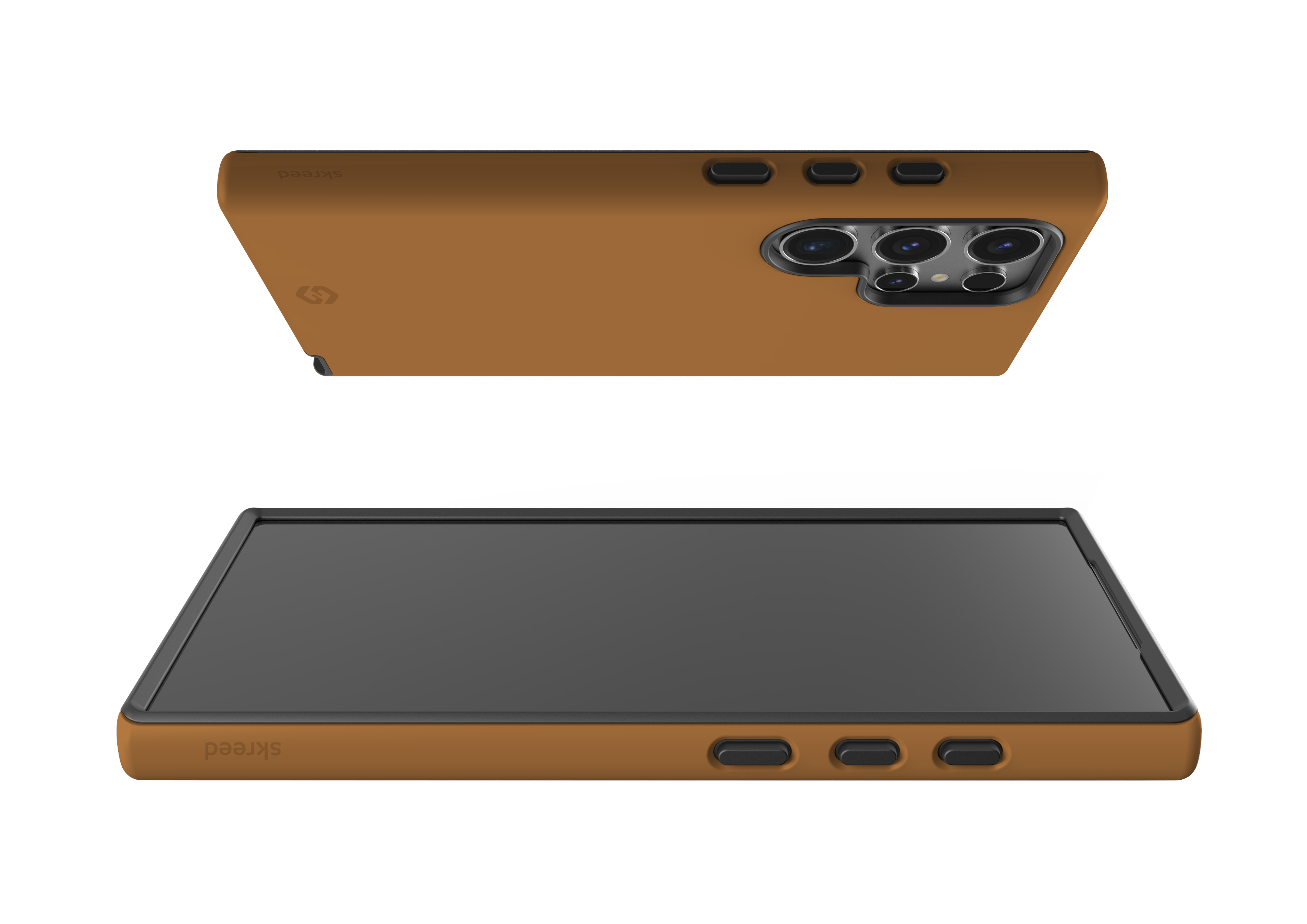 Basic Brown Case - Samsung Galaxy S24 Series