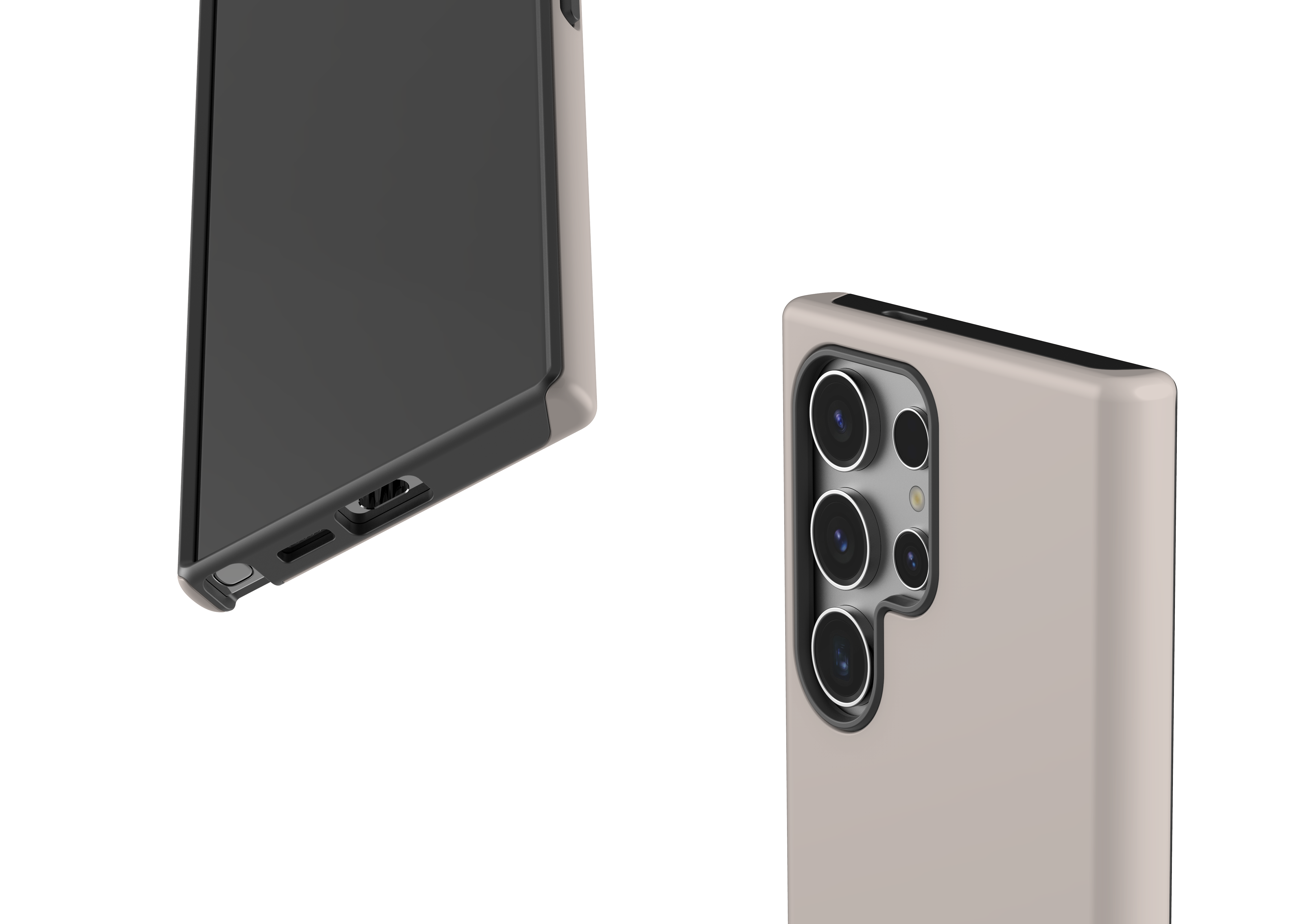 Basic Brown Case - Samsung Galaxy S24 Series