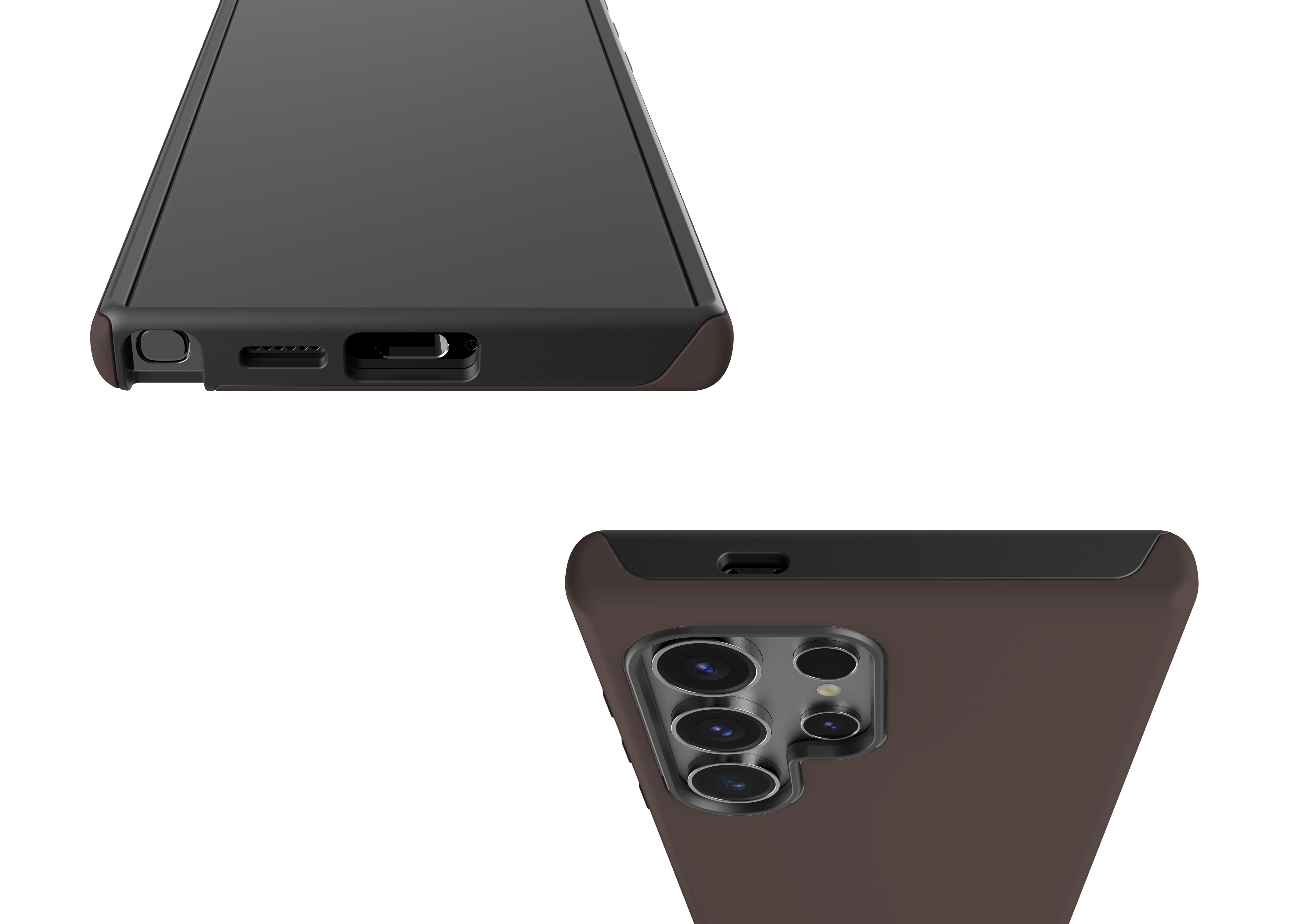 Basic Brown Case - Samsung Galaxy S24 Series