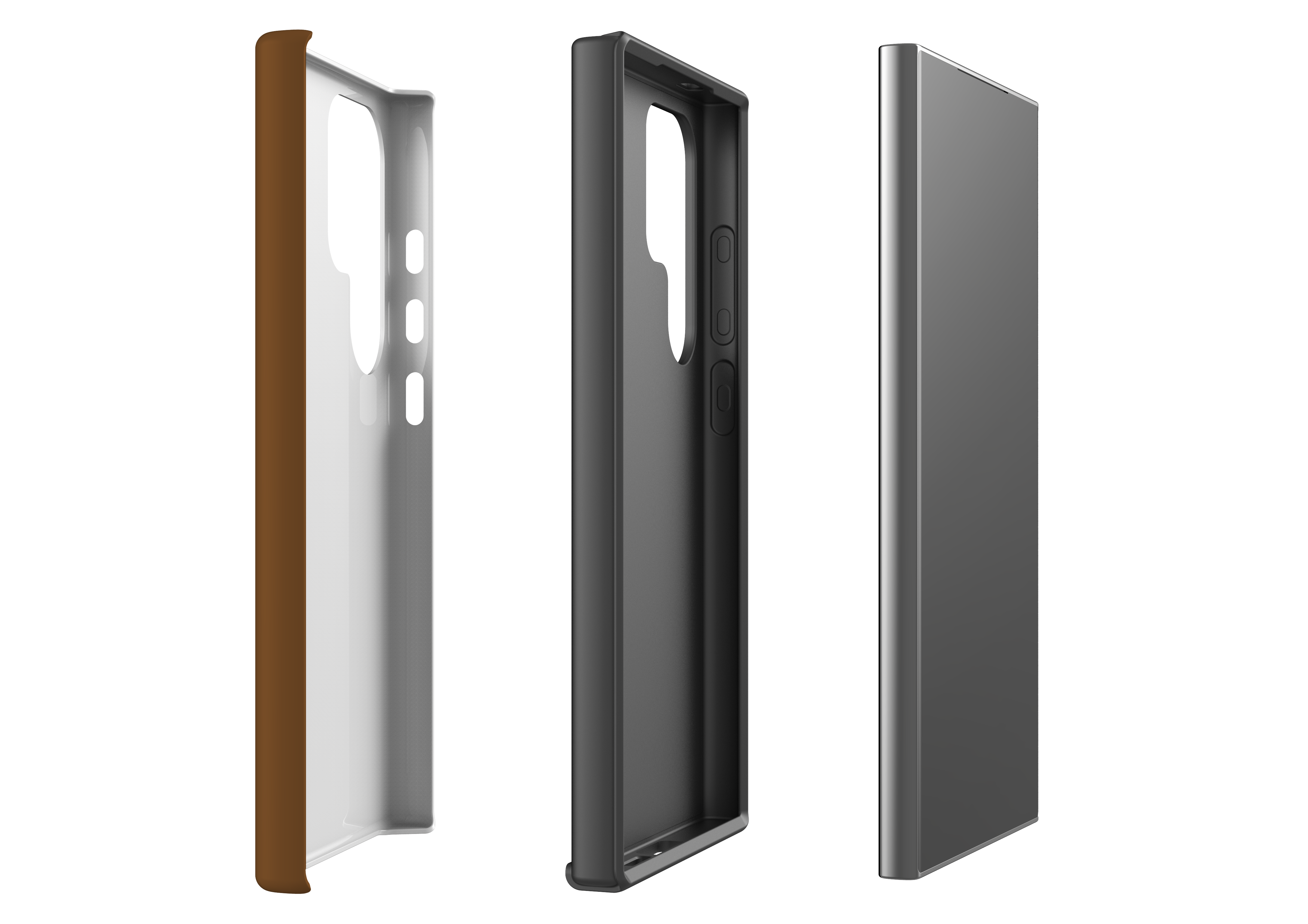 Basic Brown Case - Samsung Galaxy S24 Series