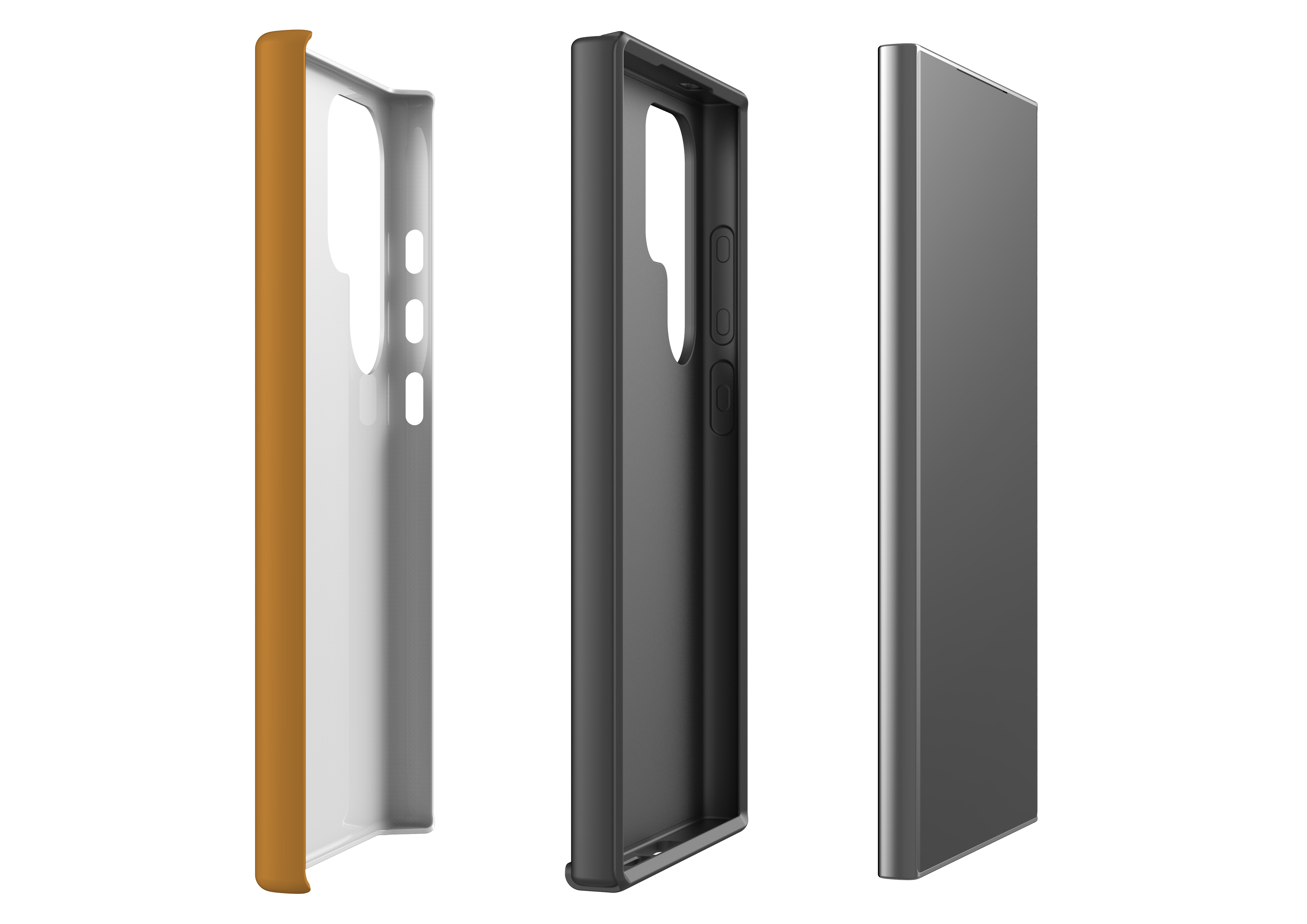 Basic Brown Case - Samsung Galaxy S24 Series