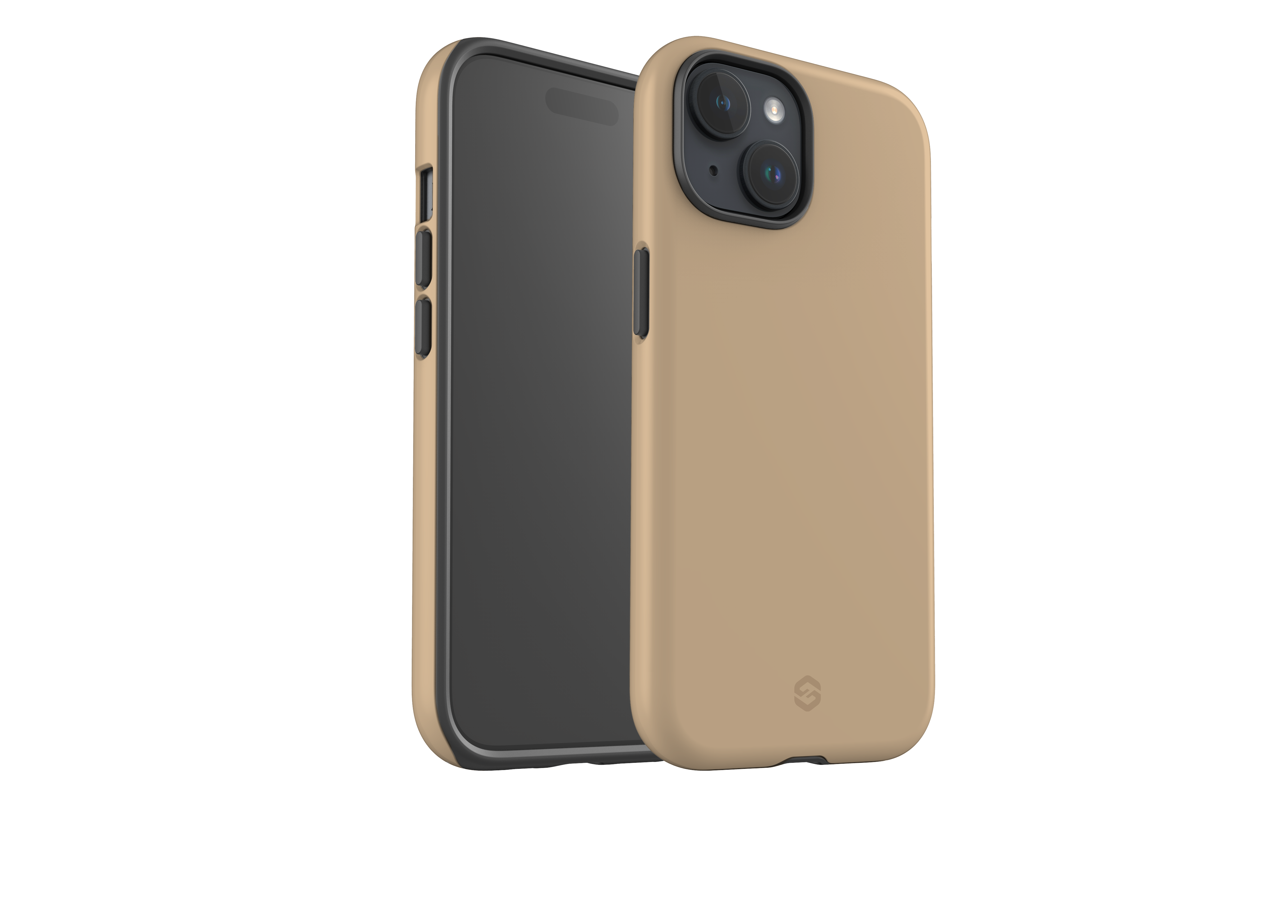 Basic Brown Case - iPhone 15 Series