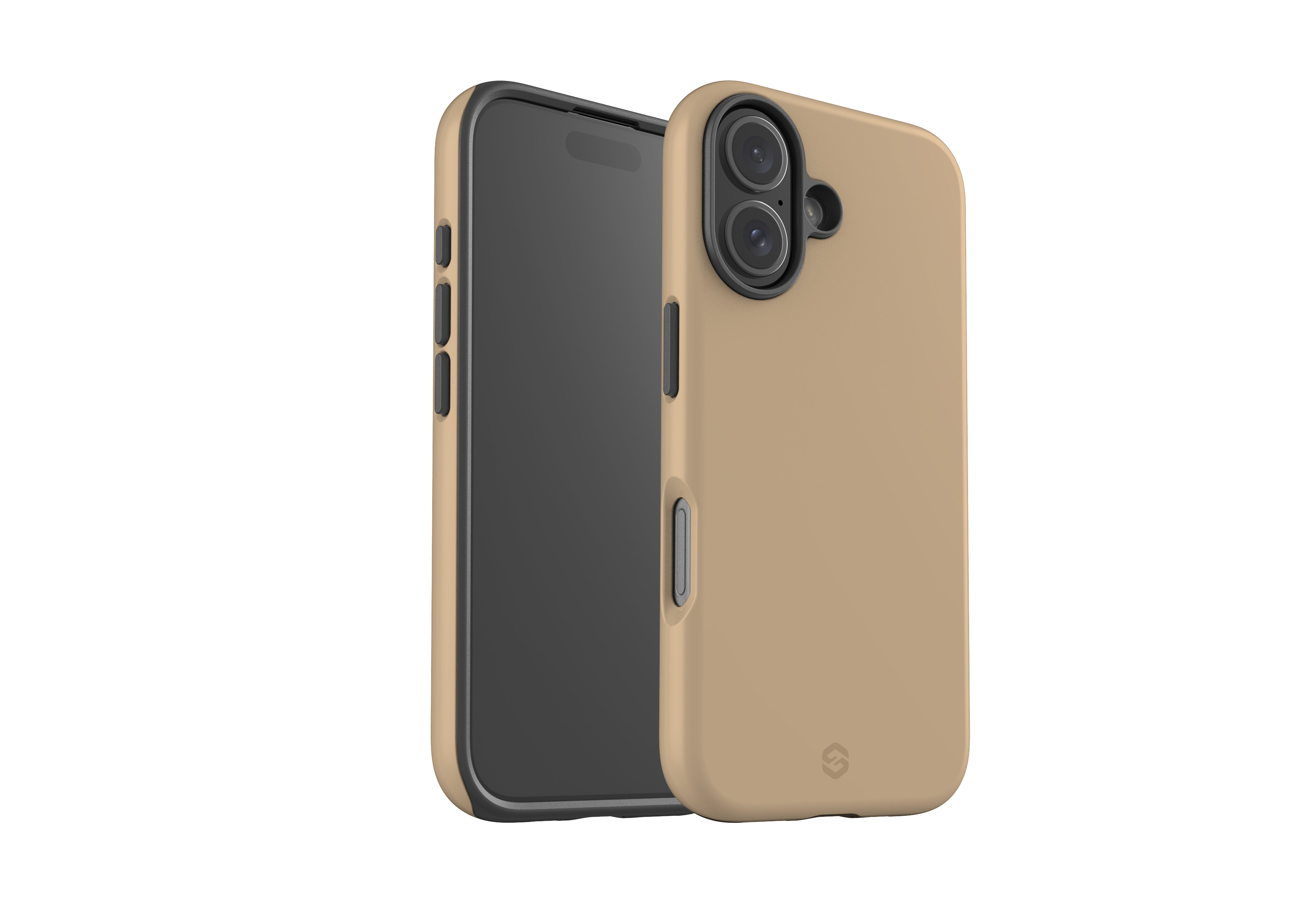 Basic Brown Case - iPhone 16 Series