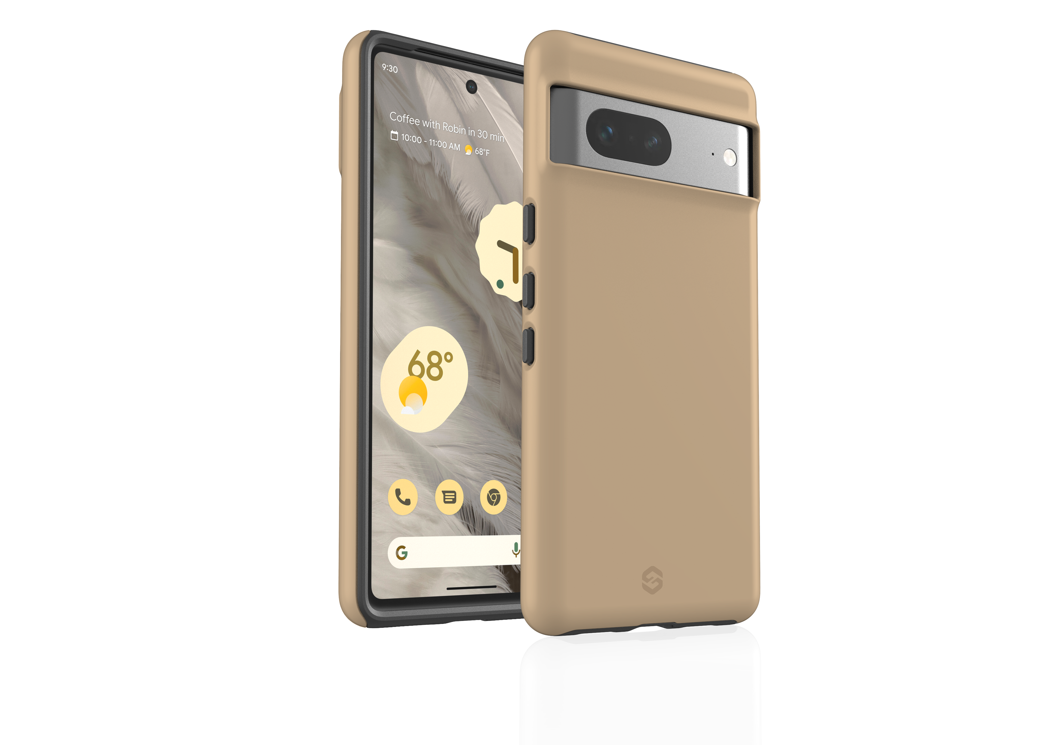 Basic Brown Case - Google Pixel Series