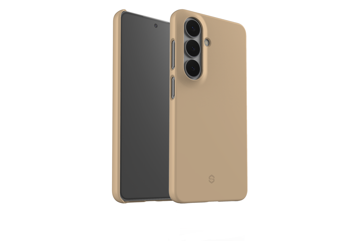 Basic Brown Snap Case in Gloss - Samsung Galaxy S26 Series
