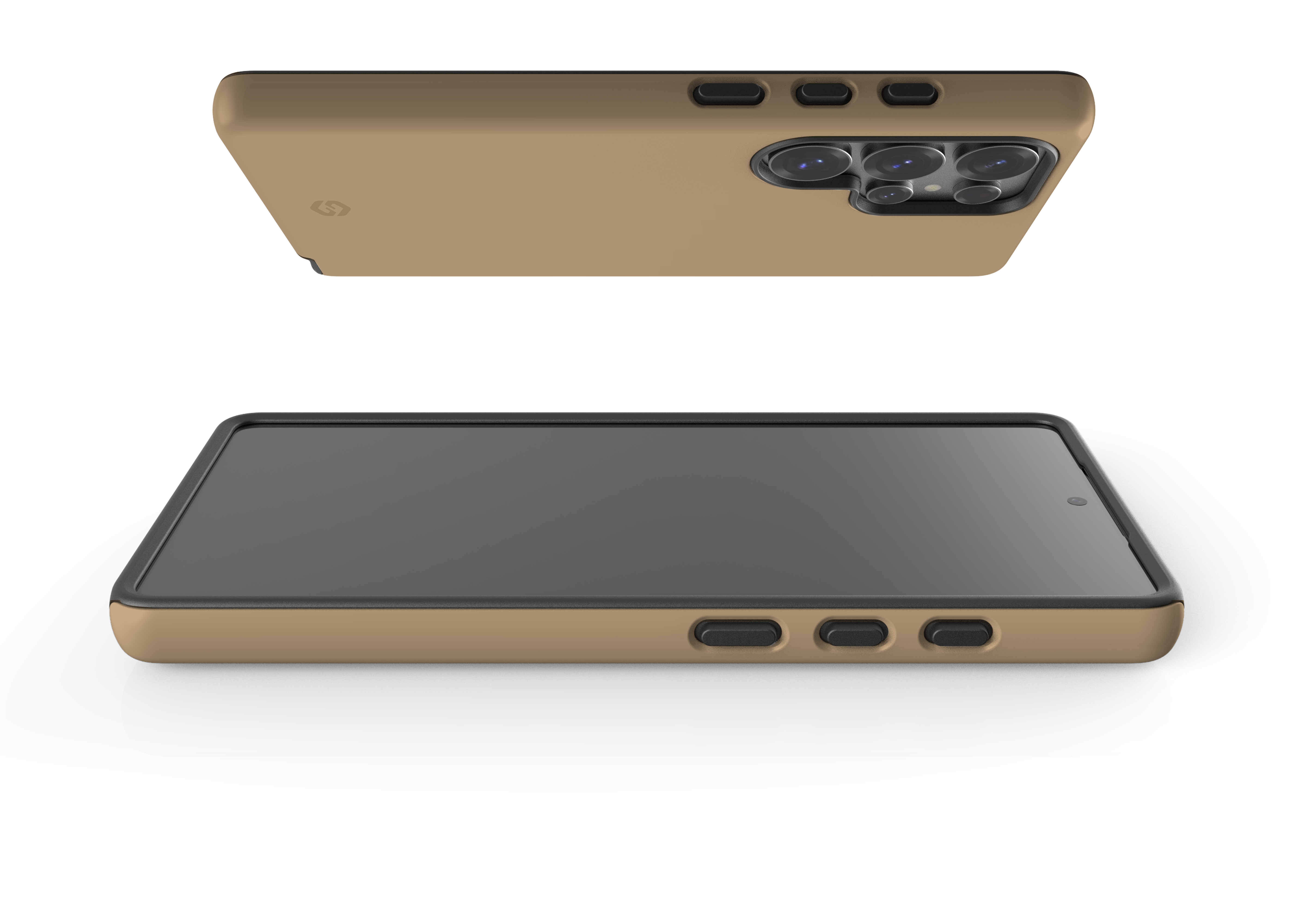 Basic Brown Case - Samsung Galaxy S25 Series