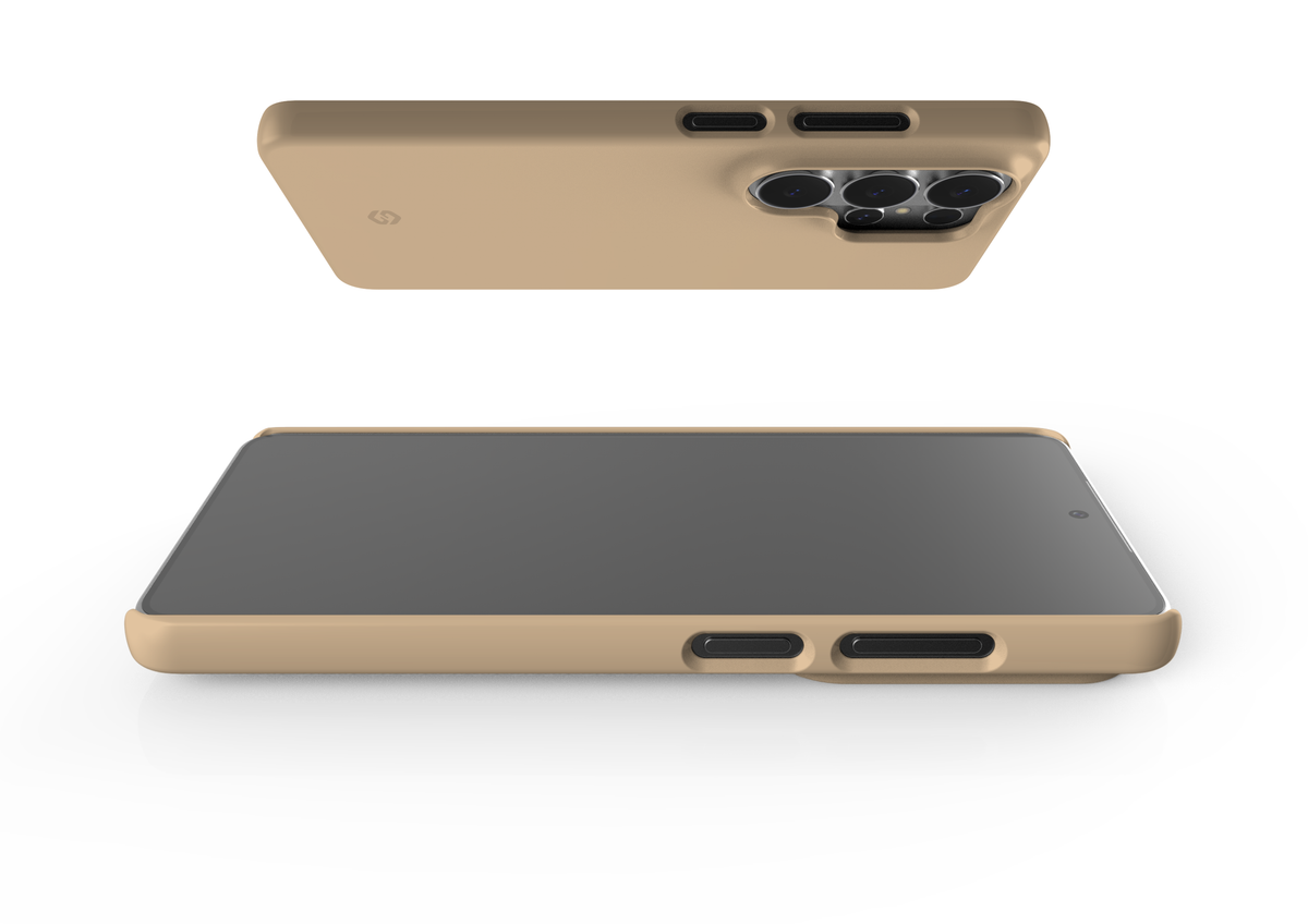 Basic Brown Snap Case in Gloss - Samsung Galaxy S26 Series