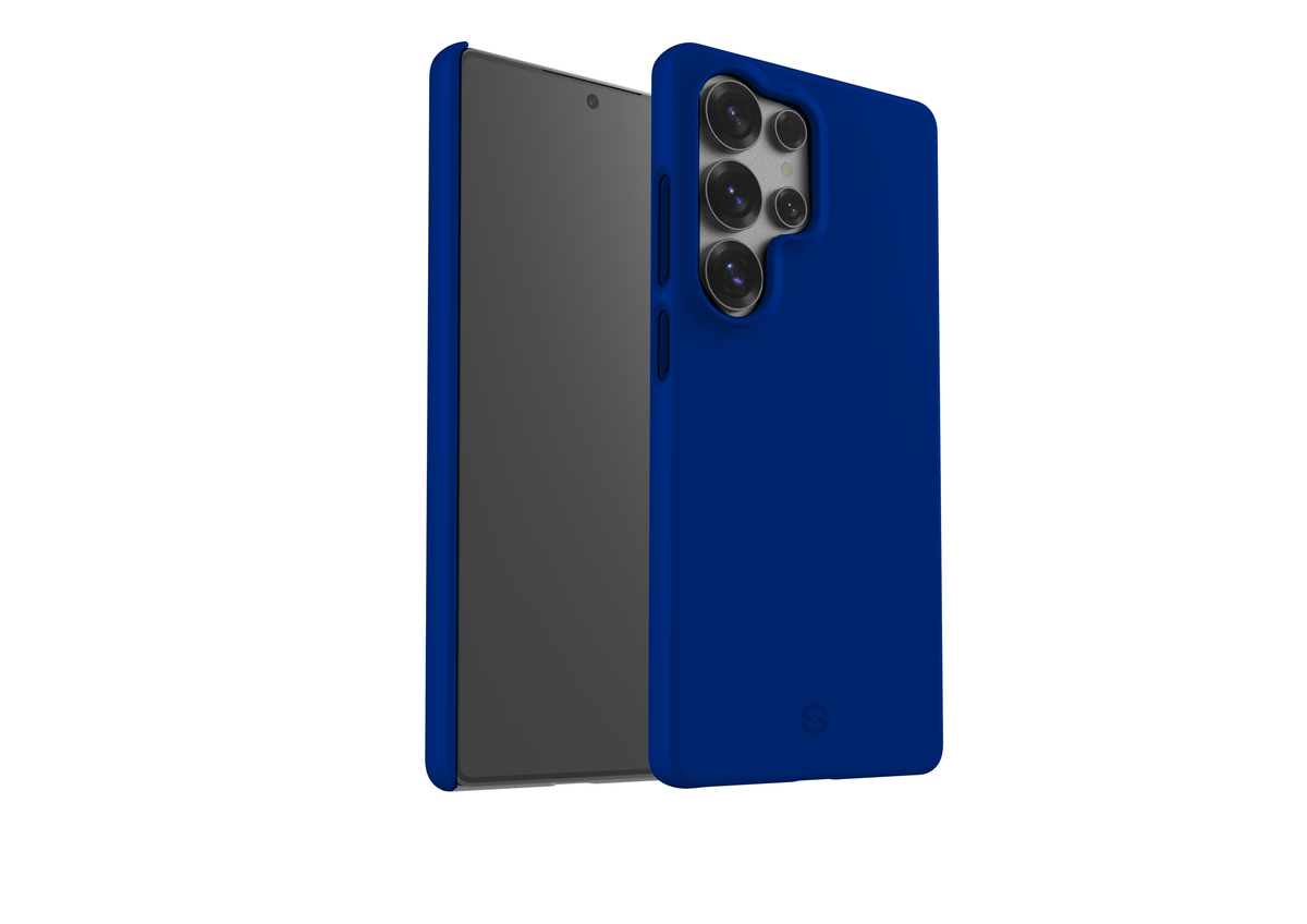 Blissful Blue Snap Case in Gloss - Samsung Galaxy S25 Series