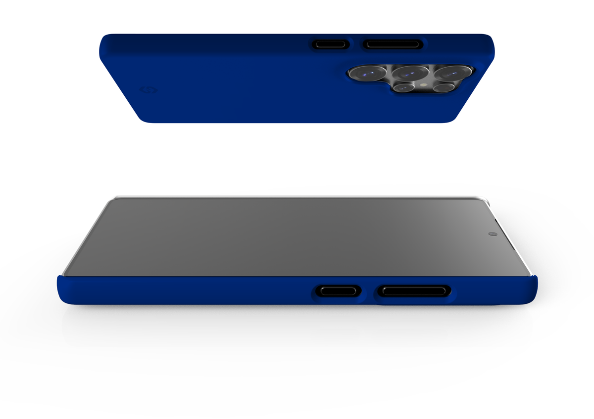Blissful Blue Snap Case in Gloss - Samsung Galaxy S25 Series